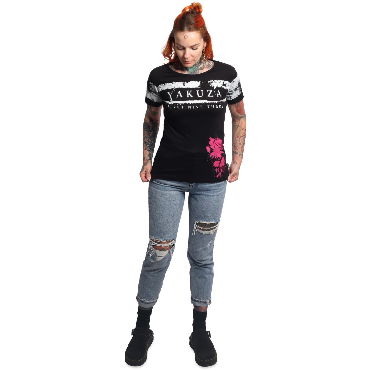 Yakuza dámské tílko Pray Urban Crew Neck T-Shirt