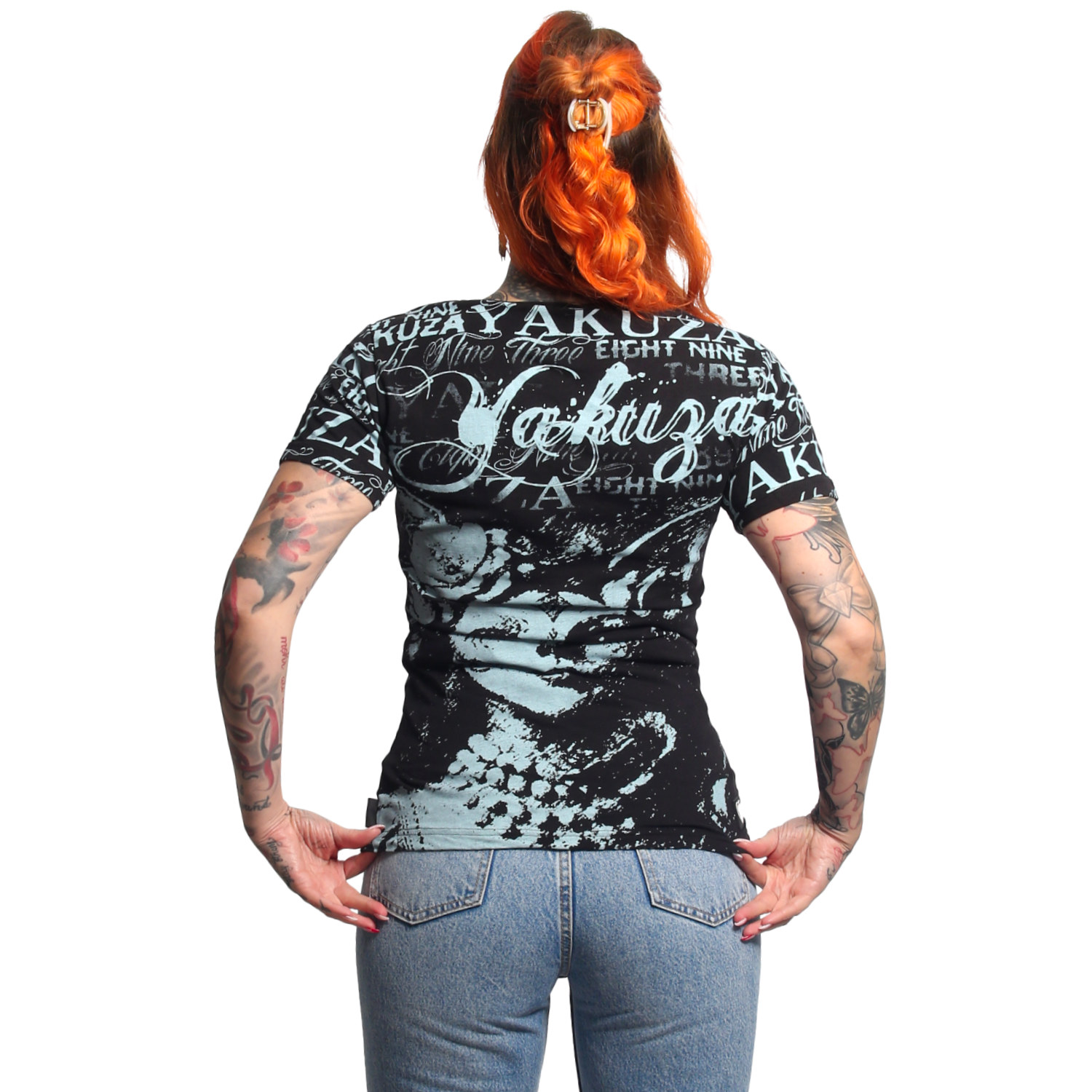 Yakuza dámské tílko Catz Urban Crew Neck T-Shirt black L