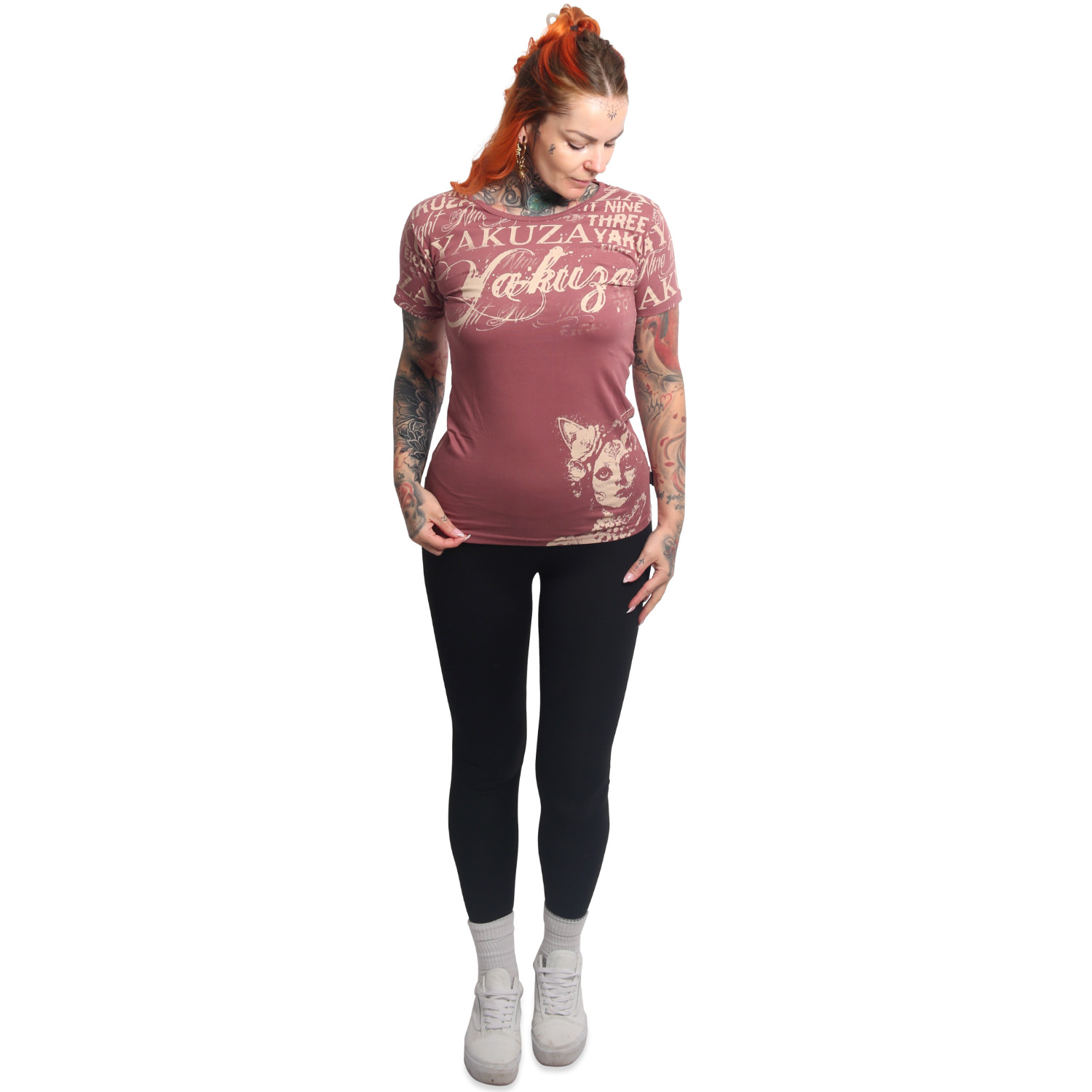 Yakuza dámské tílko Catz Urban Crew Neck T-Shirt