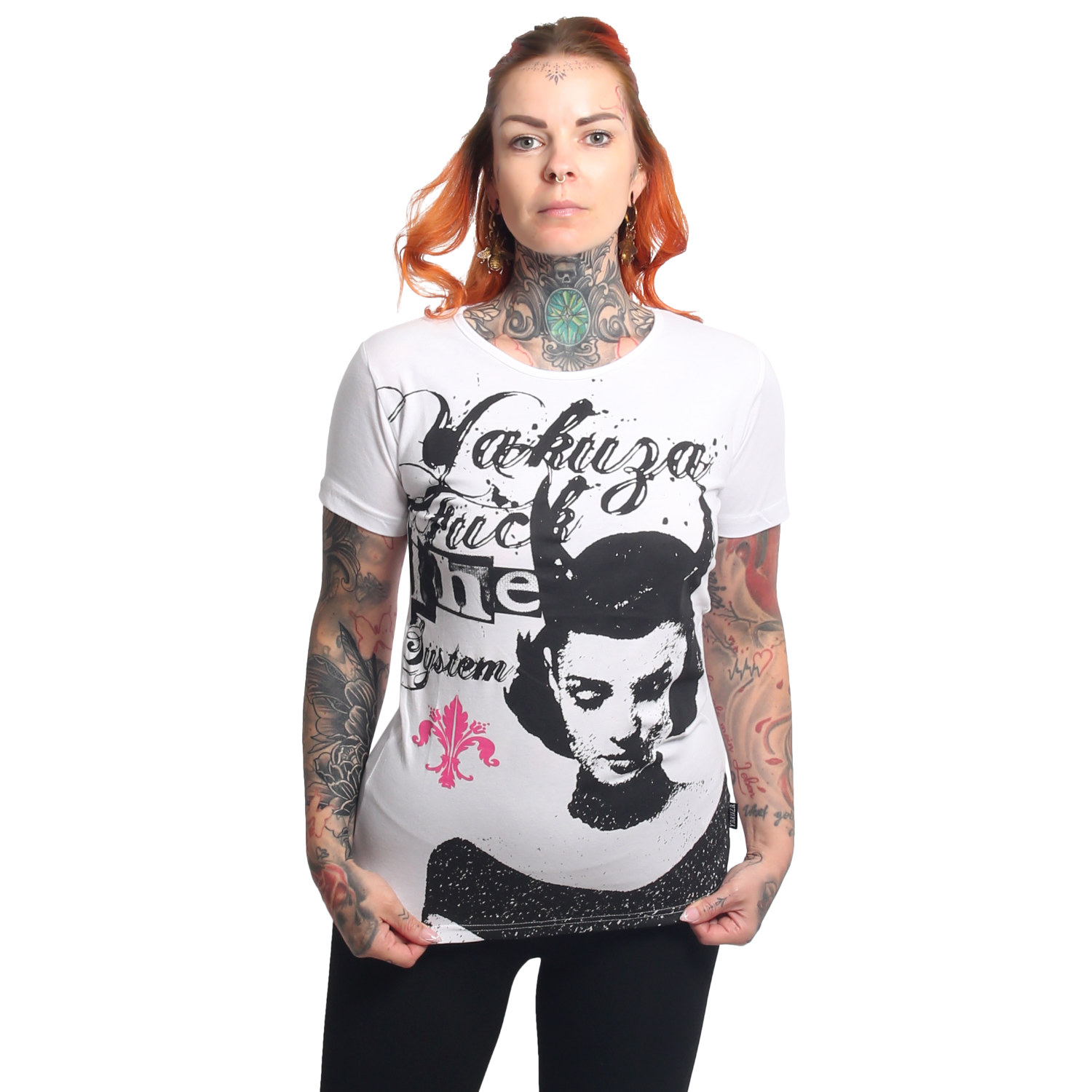 Yakuza dámské tílko Donna Urban Crew Neck T-Shirt