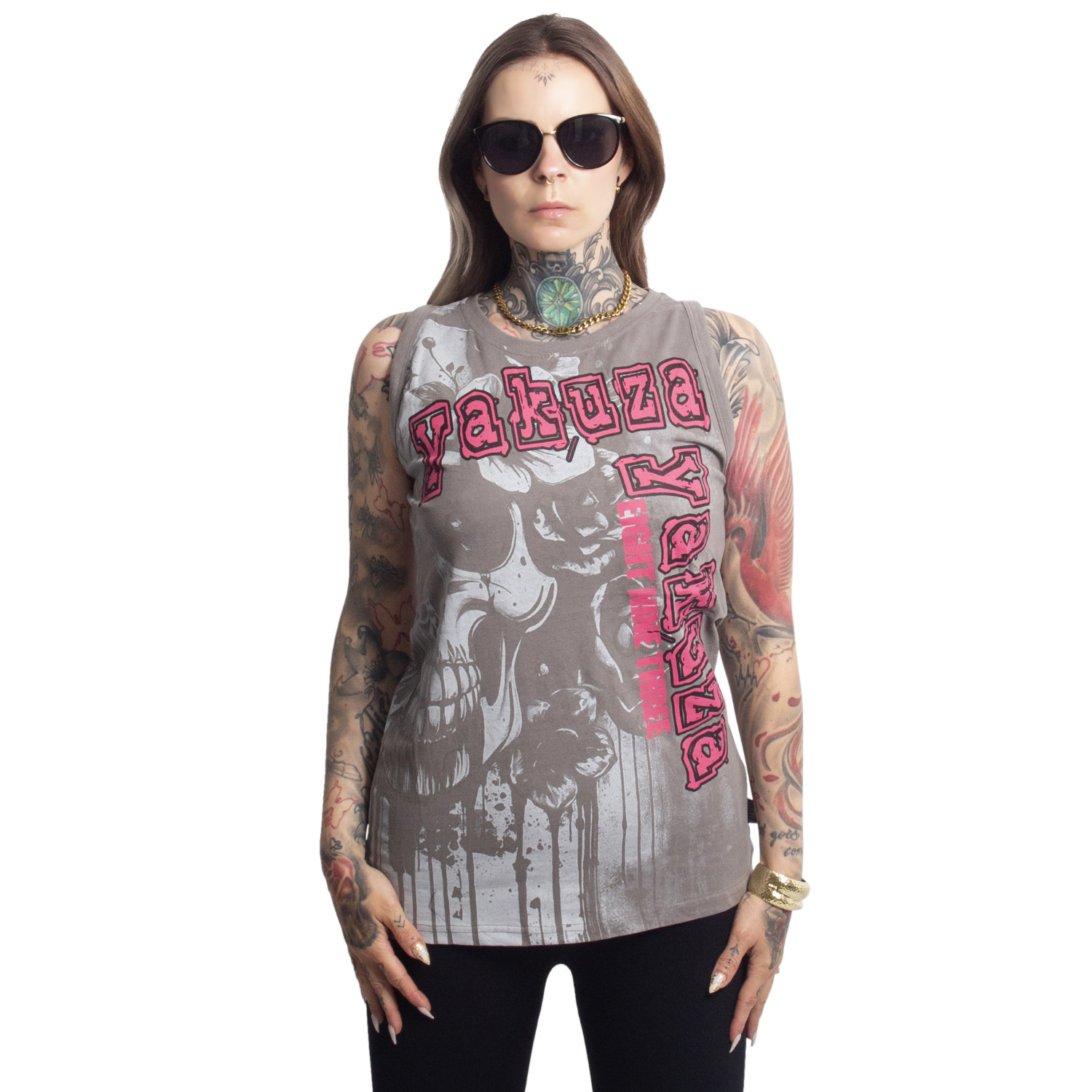 Yakuza dámské tílko Death Bloom Urban Tank Shirt