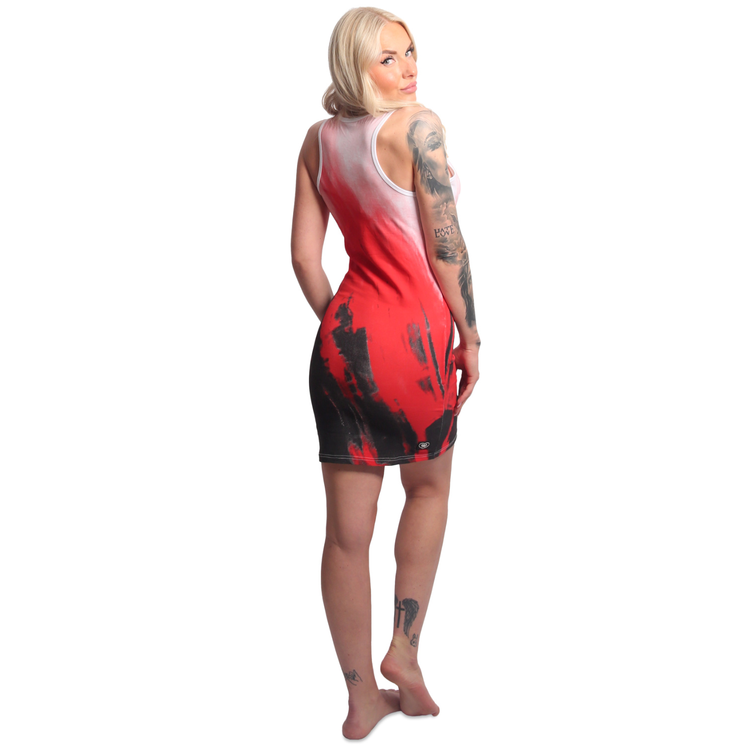 Yakuza dámské šaty Dead One Bodycon Dress