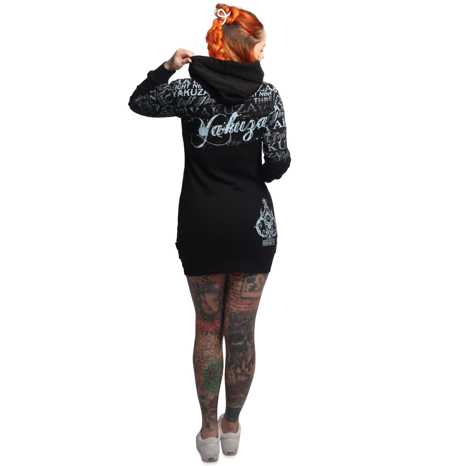 Yakuza dámské šaty Catz Lite Hoodie Dress