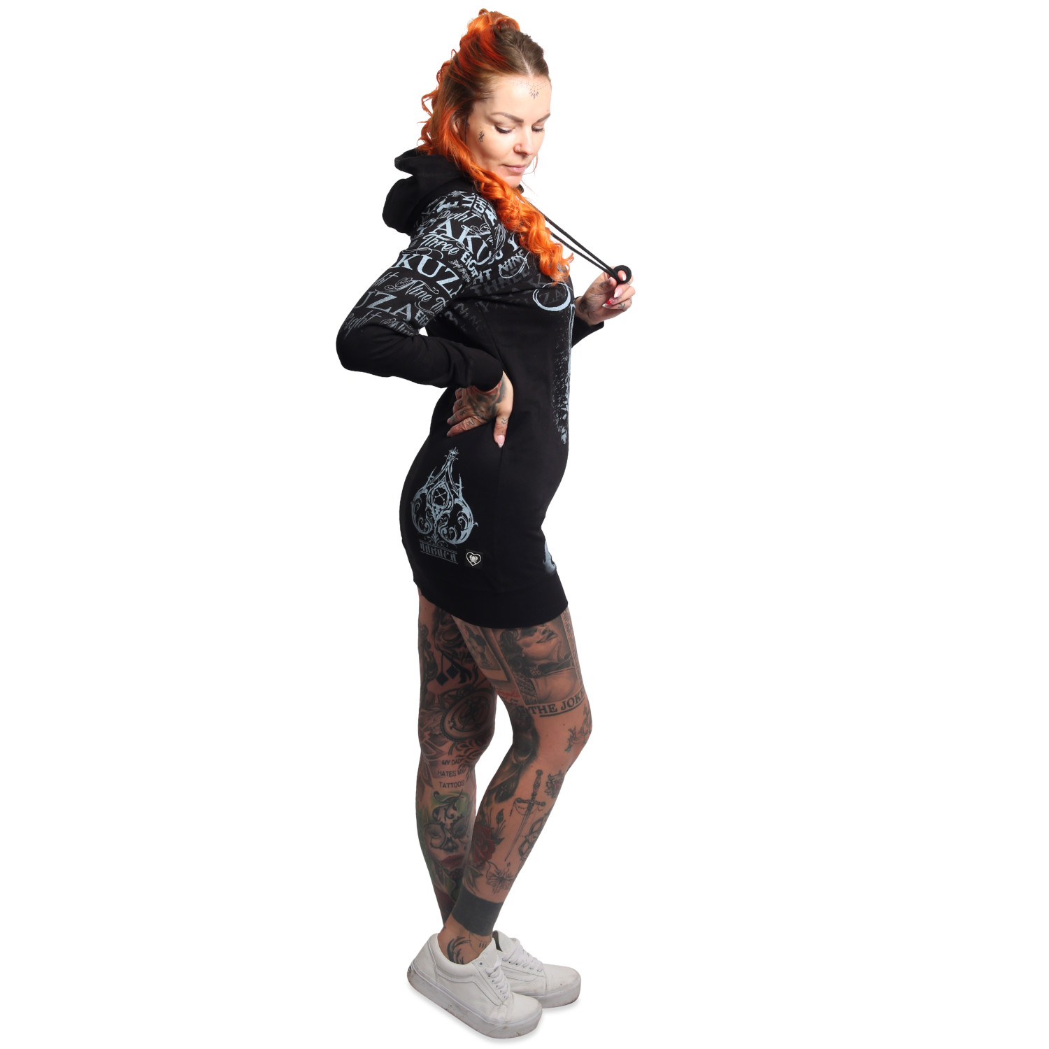 Yakuza dámské šaty Catz Lite Hoodie Dress