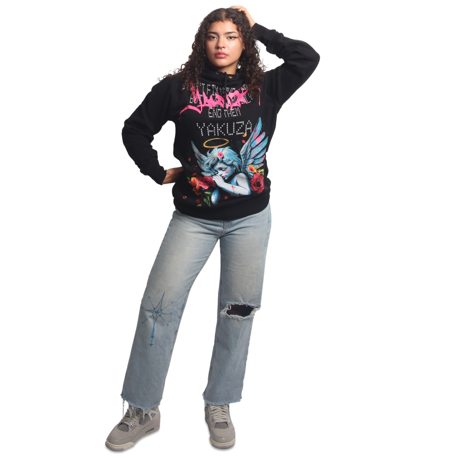 Yakuza dámská mikina Problems Hoodie black S