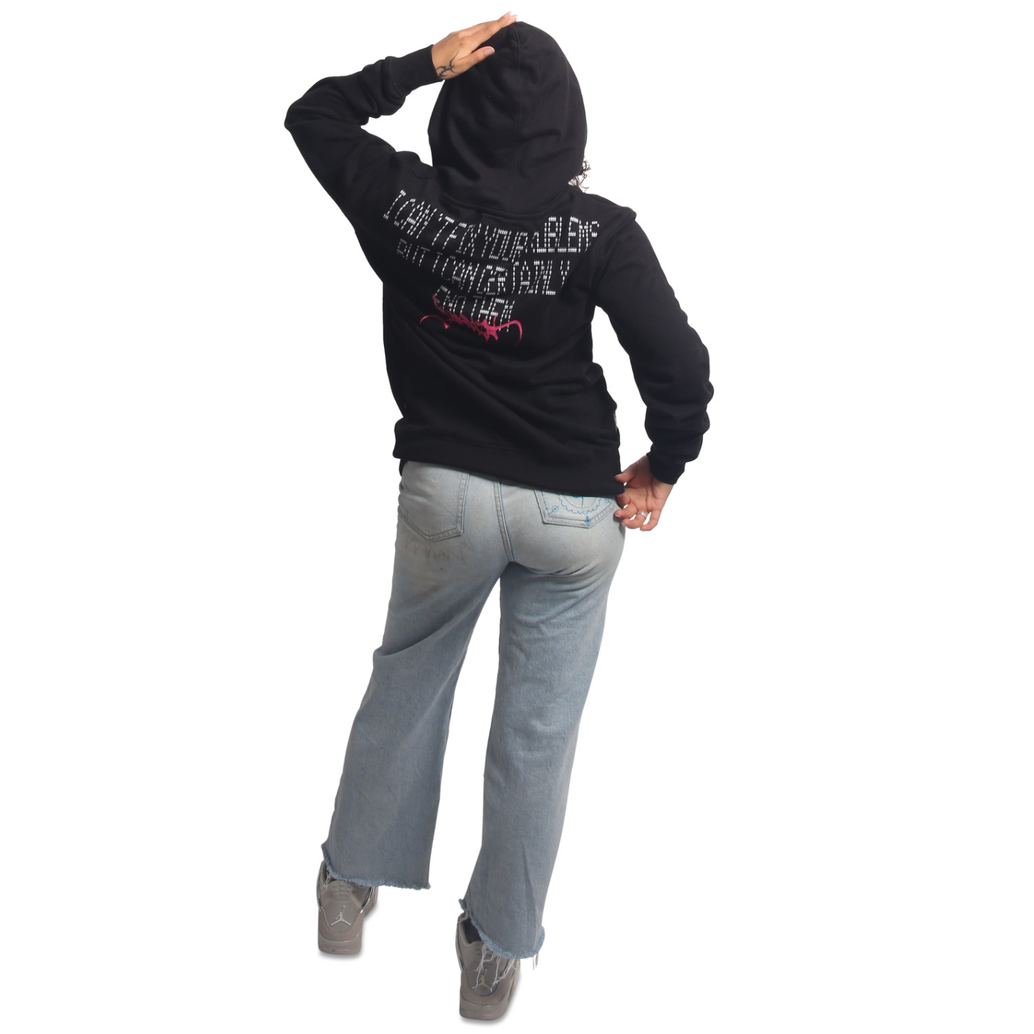 Yakuza dámská mikina Problems Hoodie black S