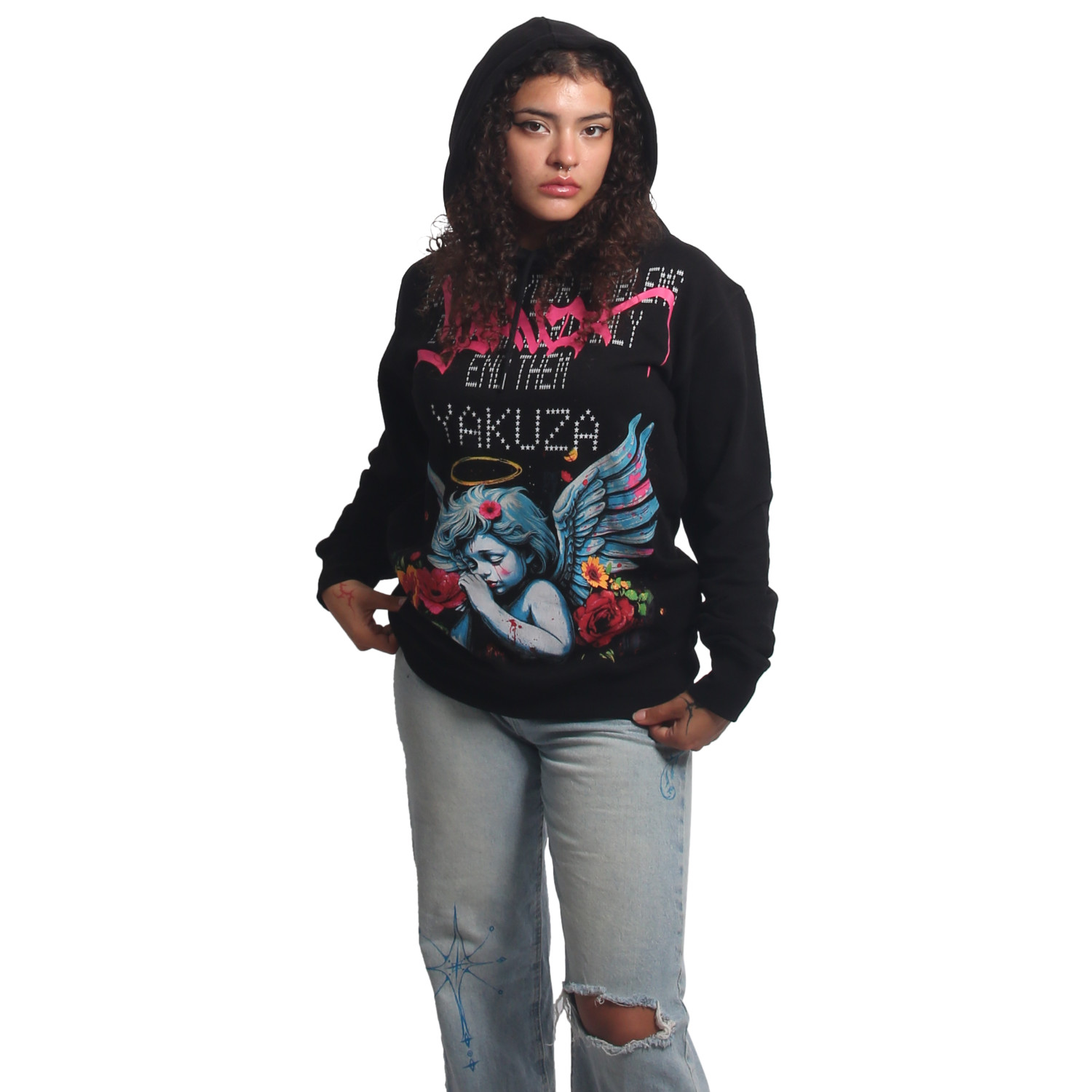 Yakuza dámská mikina Problems Hoodie black S