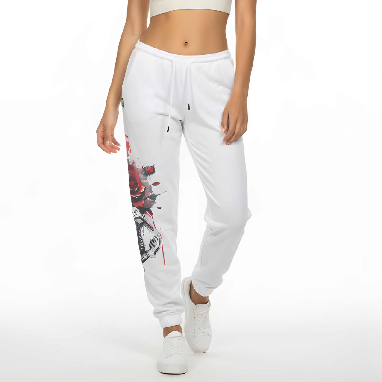 Yakuza dámské tepláky Pray Loose Joggers