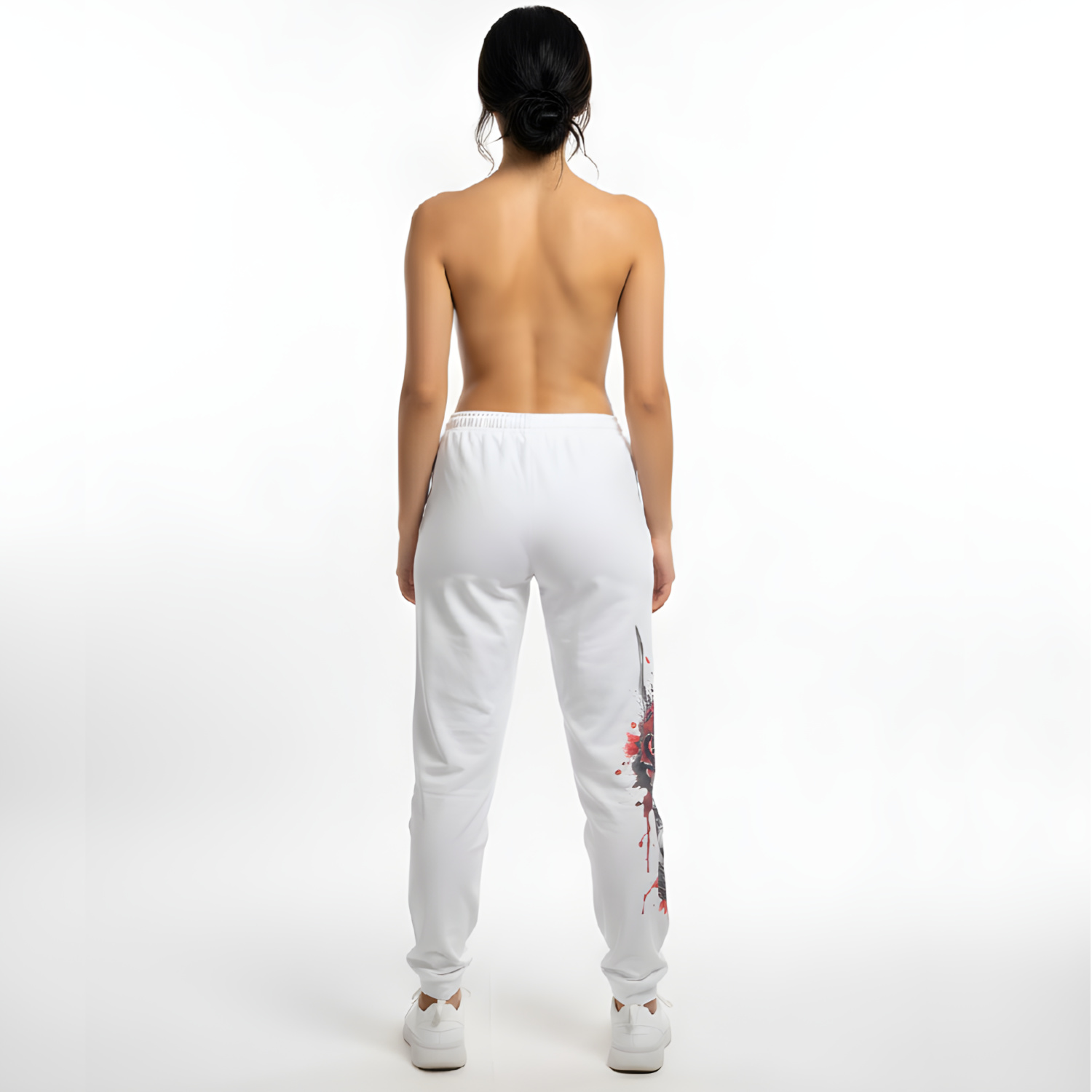 Yakuza dámské tepláky Pray Loose Joggers