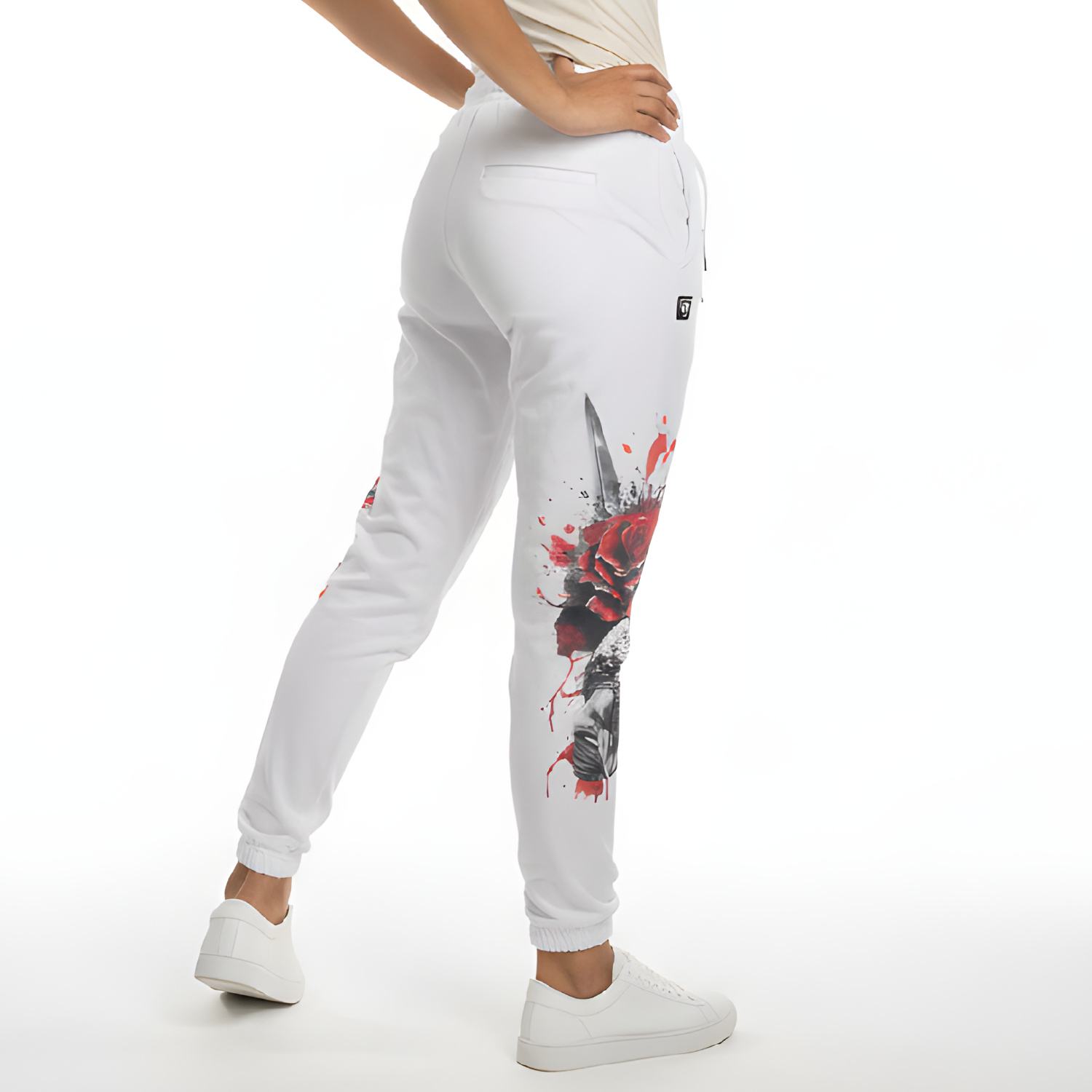 Yakuza dámské tepláky Pray Loose Joggers