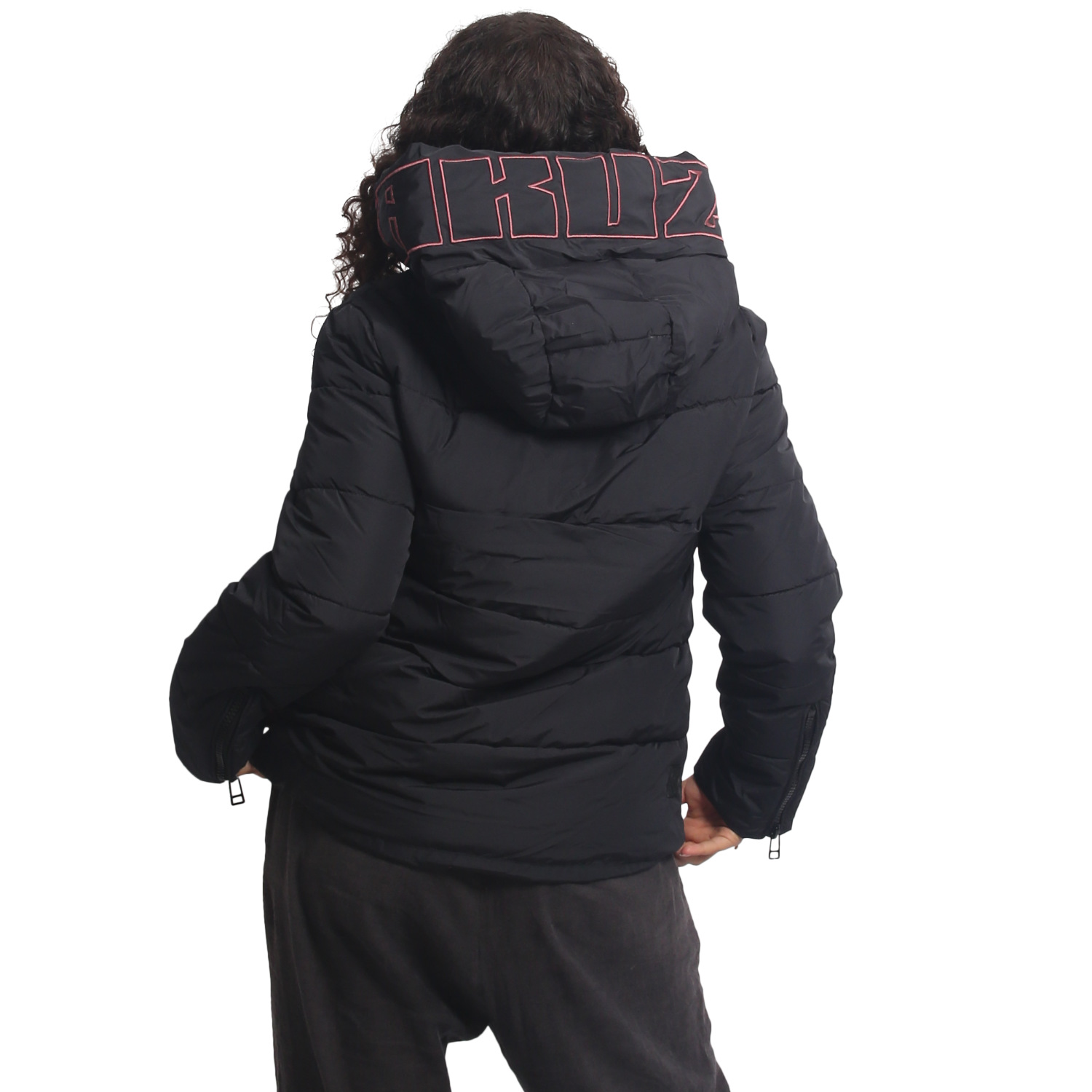 Yakuza dámská větrovka 3RD V02 Puffer Winter Jacket black XL