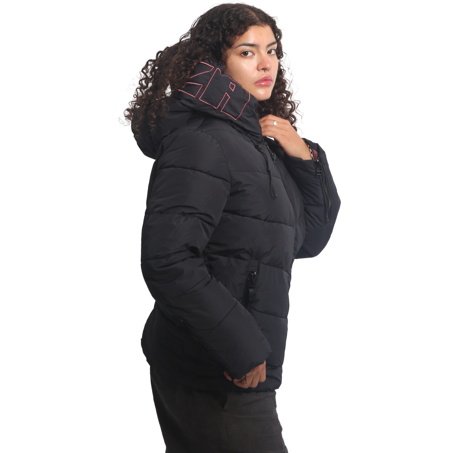 Yakuza dámská větrovka 3RD V02 Puffer Winter Jacket black XL