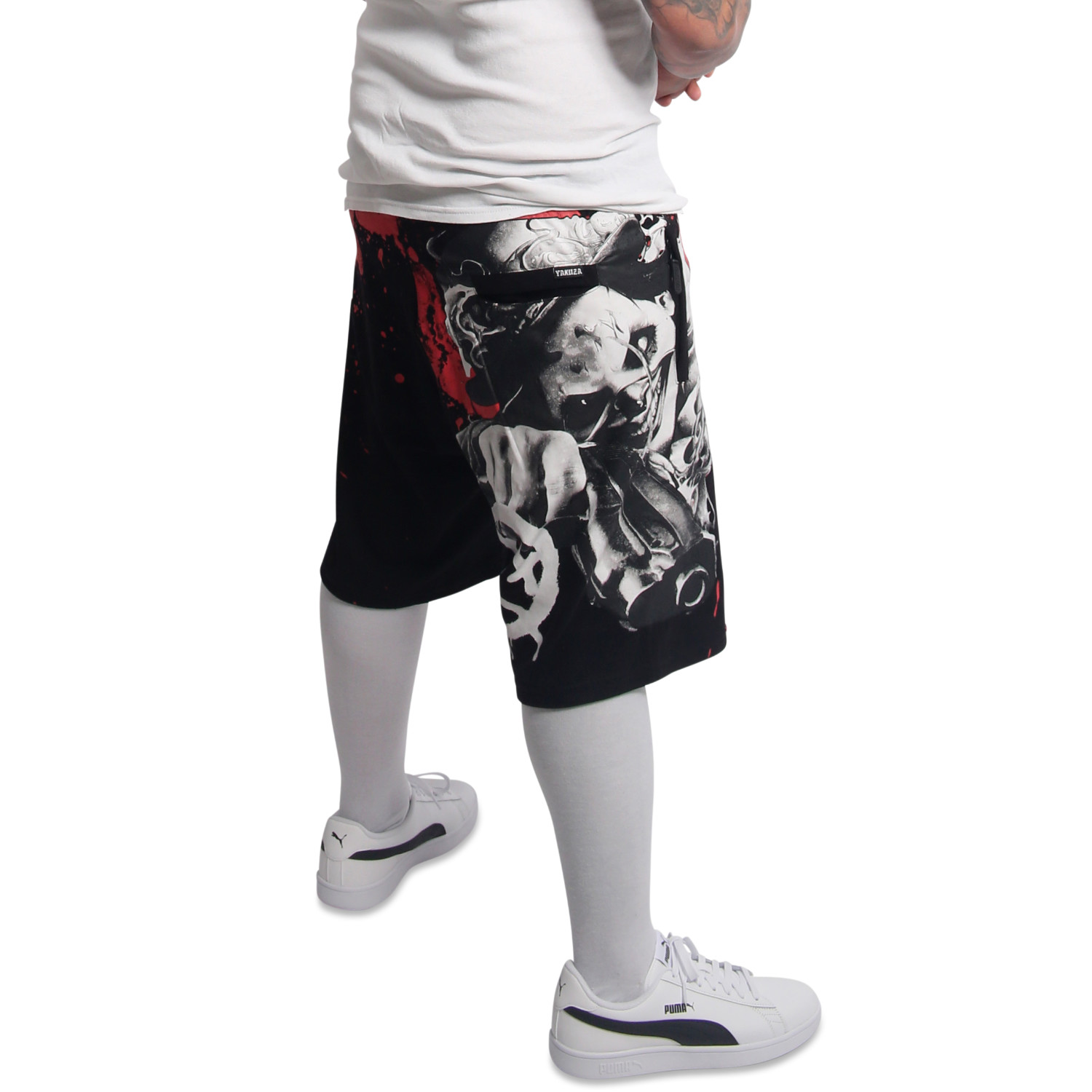 Yakuza pánské šortky Deep Down Sweat Shorts
