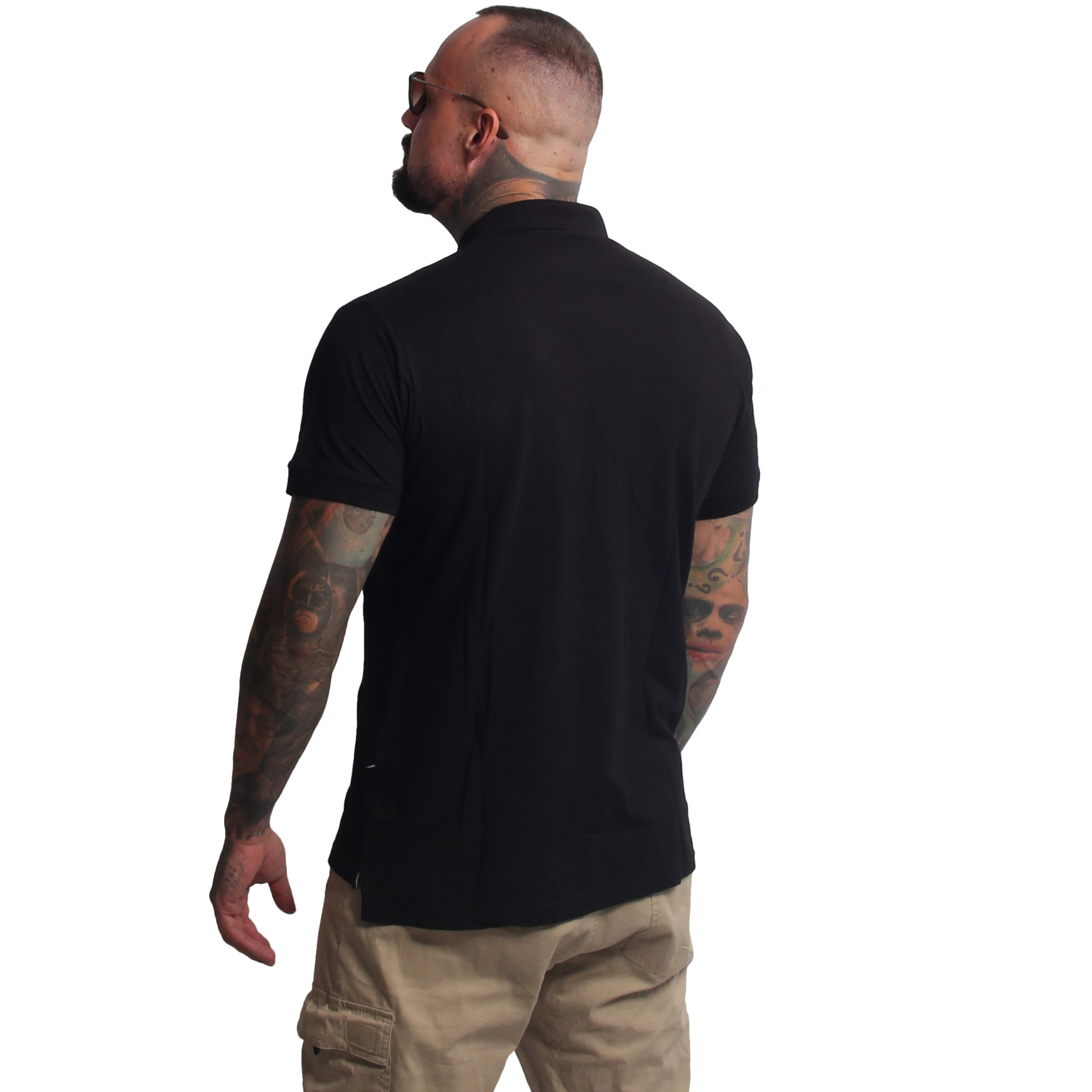 Yakuza pánské polo tričko Warrior Polo Shirt black L