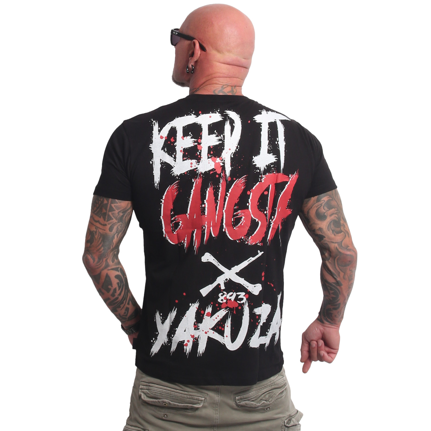 Yakuza pánské tričko Gangsta Regular T-Shirt