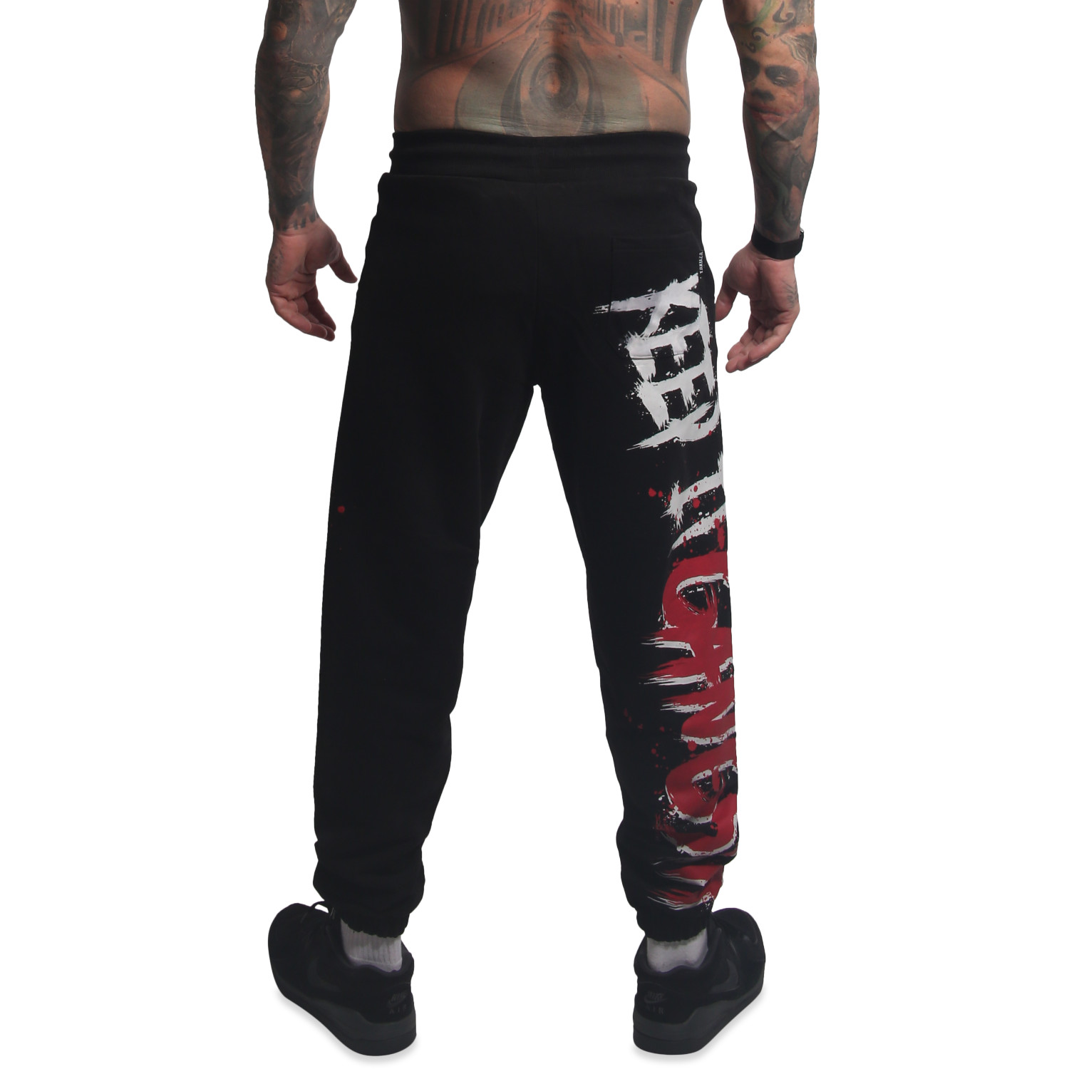 Yakuza pánské tepláky Gangsta Loose Joggers