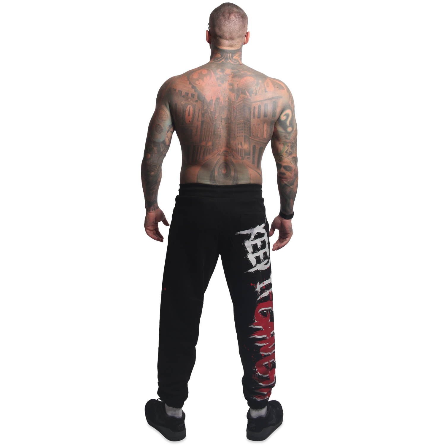 Yakuza pánské tepláky Gangsta Loose Joggers