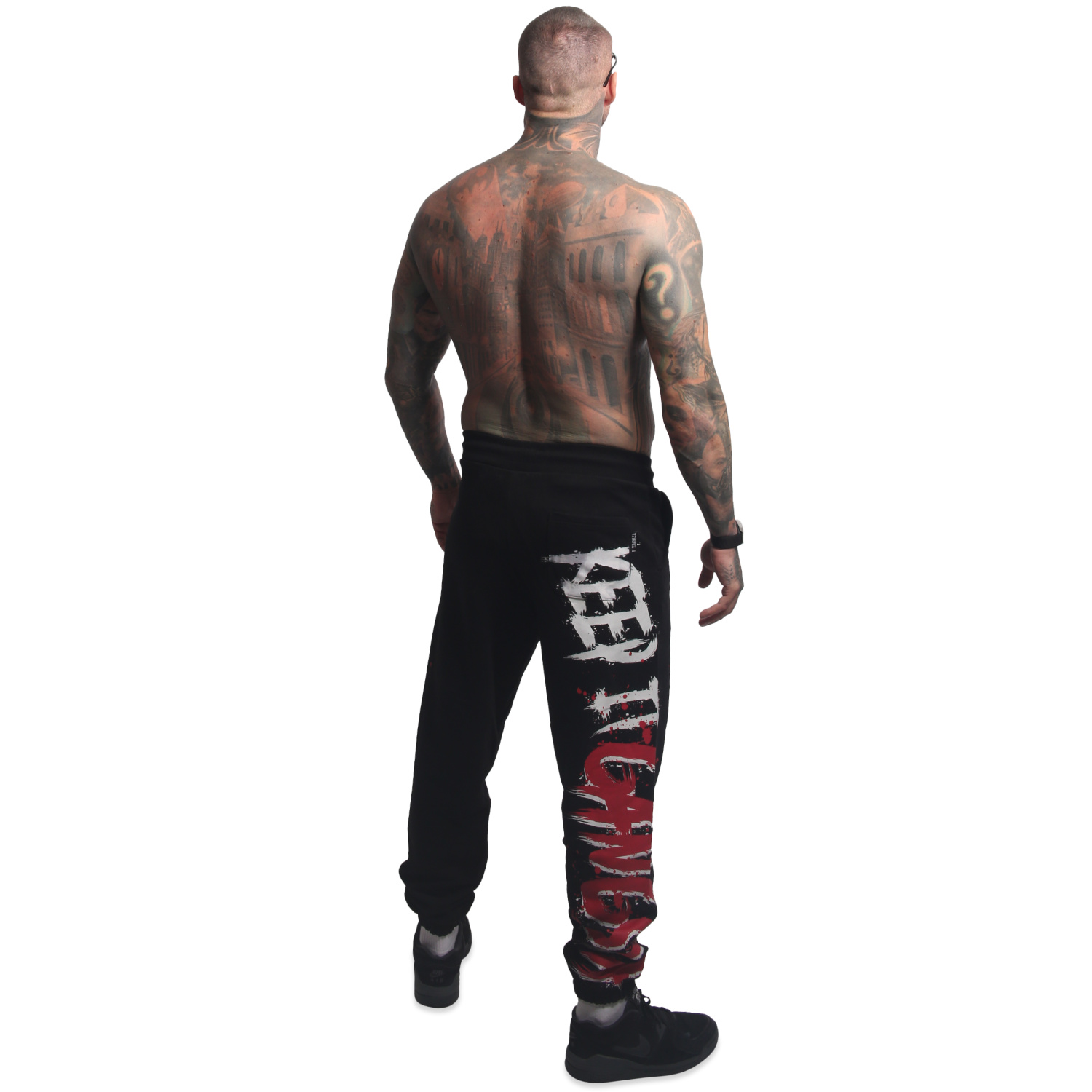Yakuza pánské tepláky Gangsta Loose Joggers