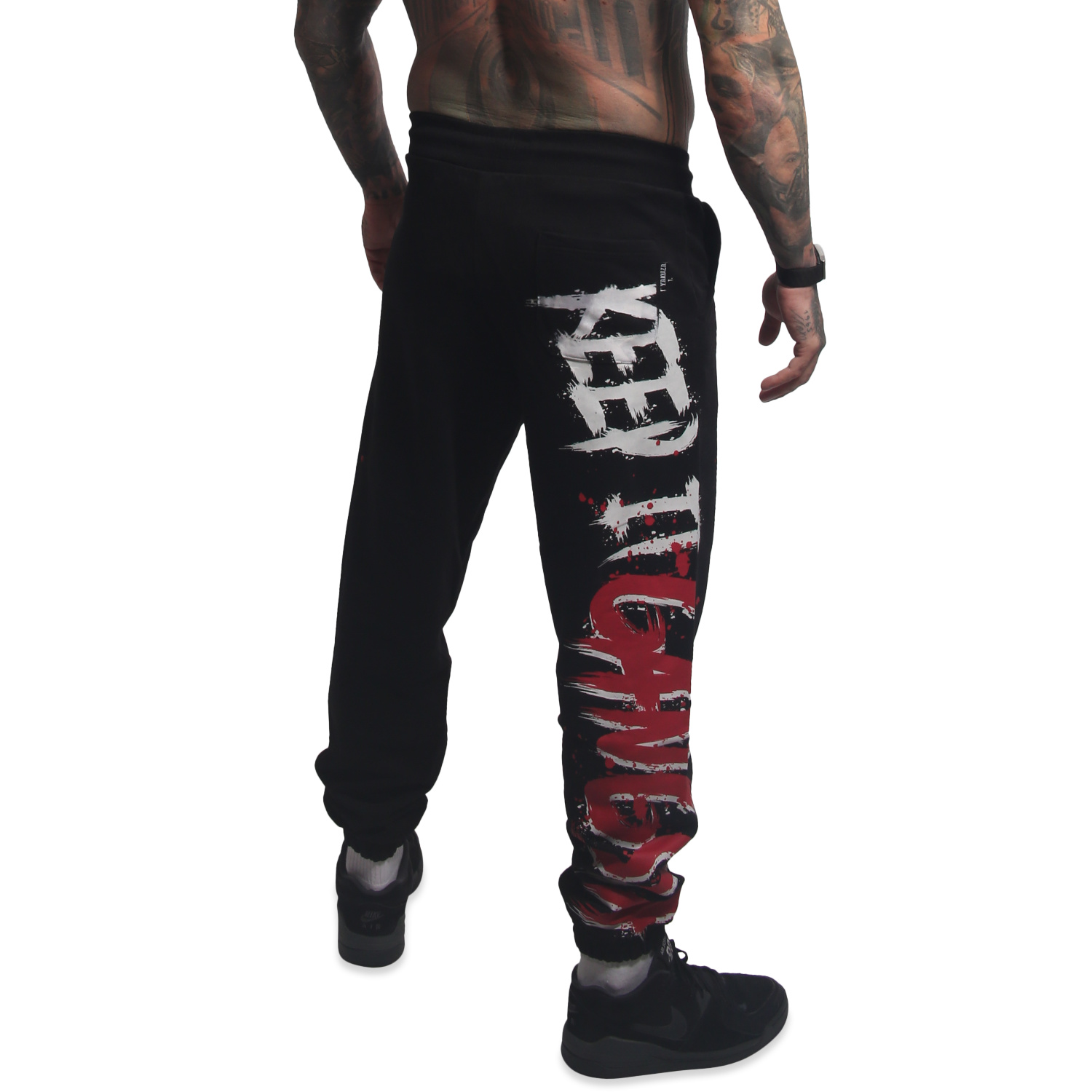 Yakuza pánské tepláky Gangsta Loose Joggers