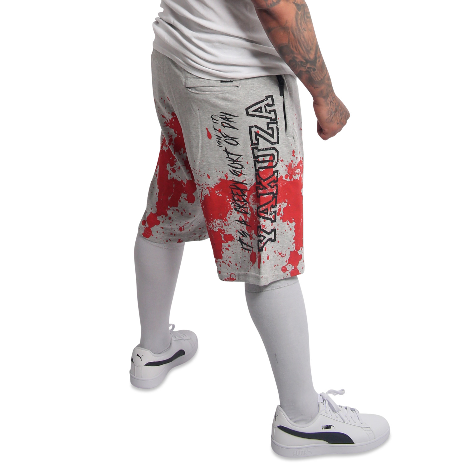 Yakuza pánské šortky Creepy Sweat Shorts