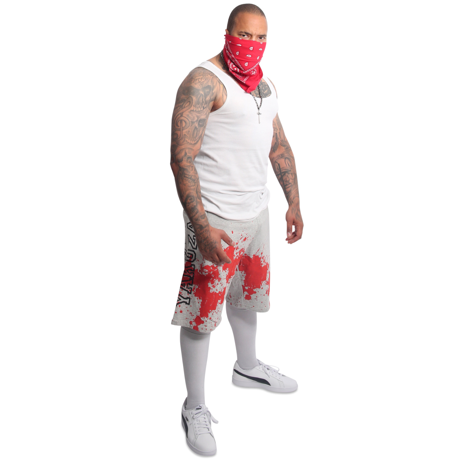 Yakuza pánské šortky Creepy Sweat Shorts