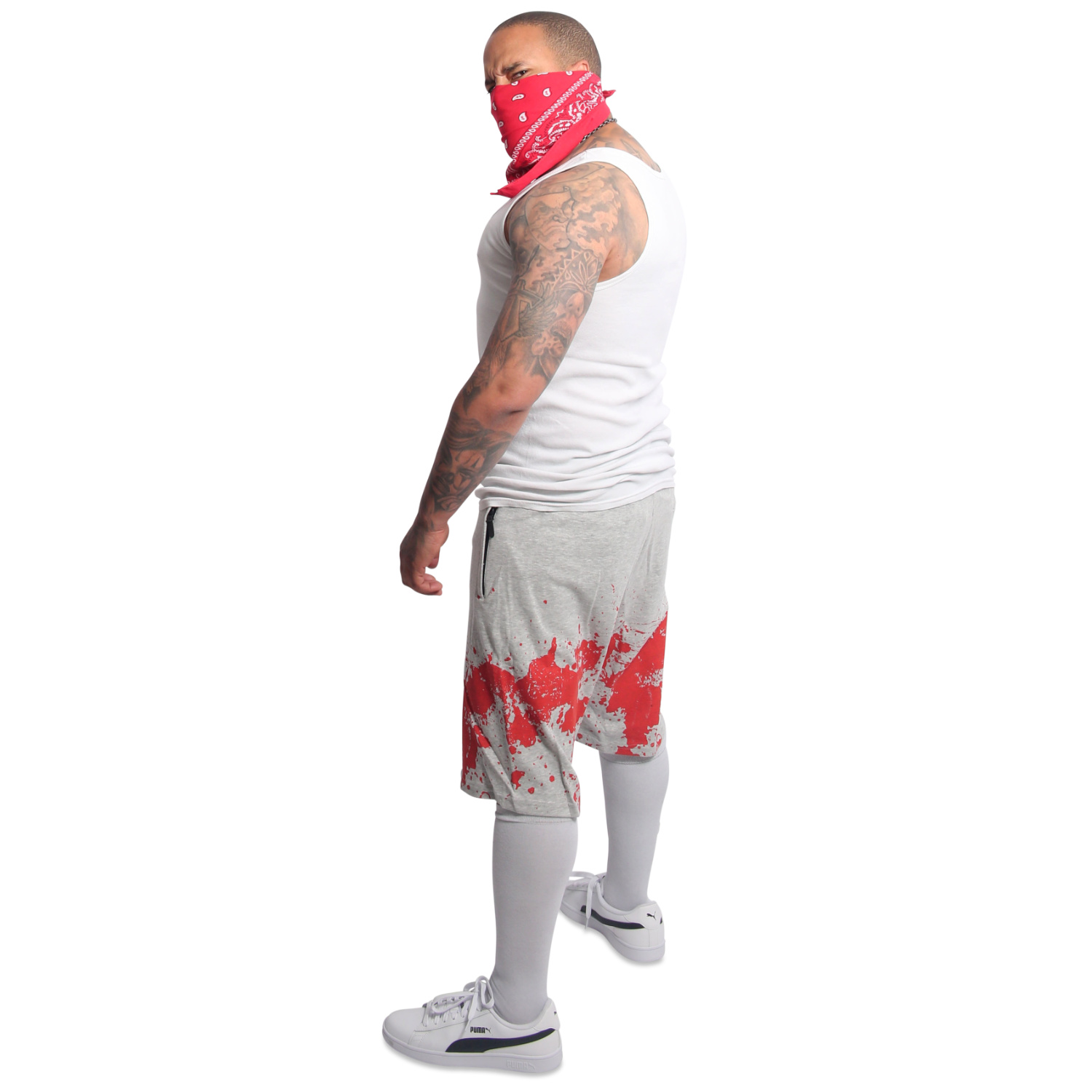 Yakuza pánské šortky Creepy Sweat Shorts