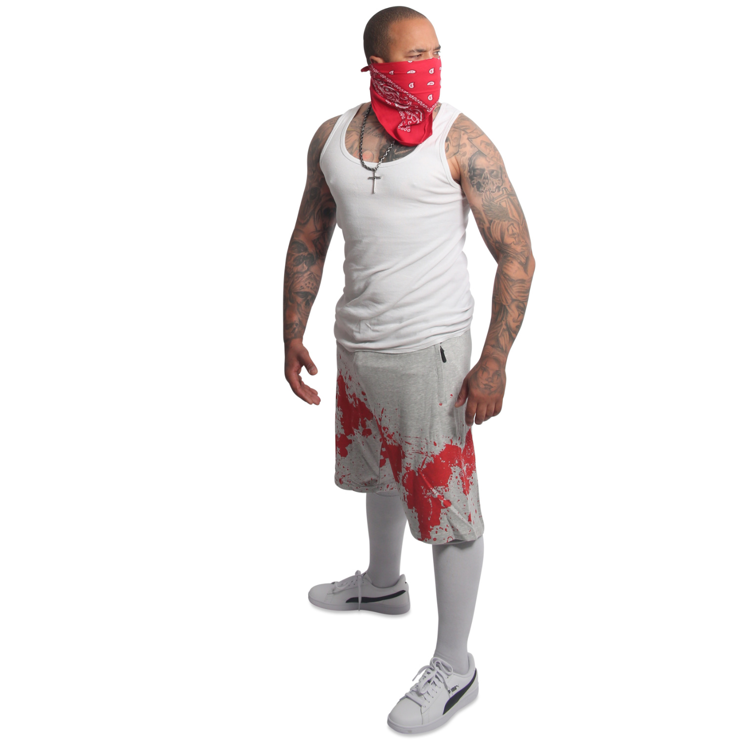 Yakuza pánské šortky Creepy Sweat Shorts