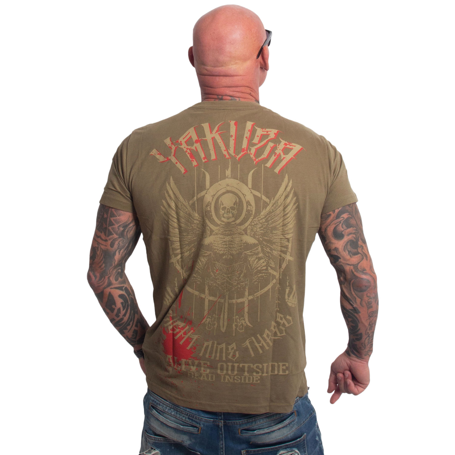 Yakuza pánské tričko Outside Regular T-Shirt