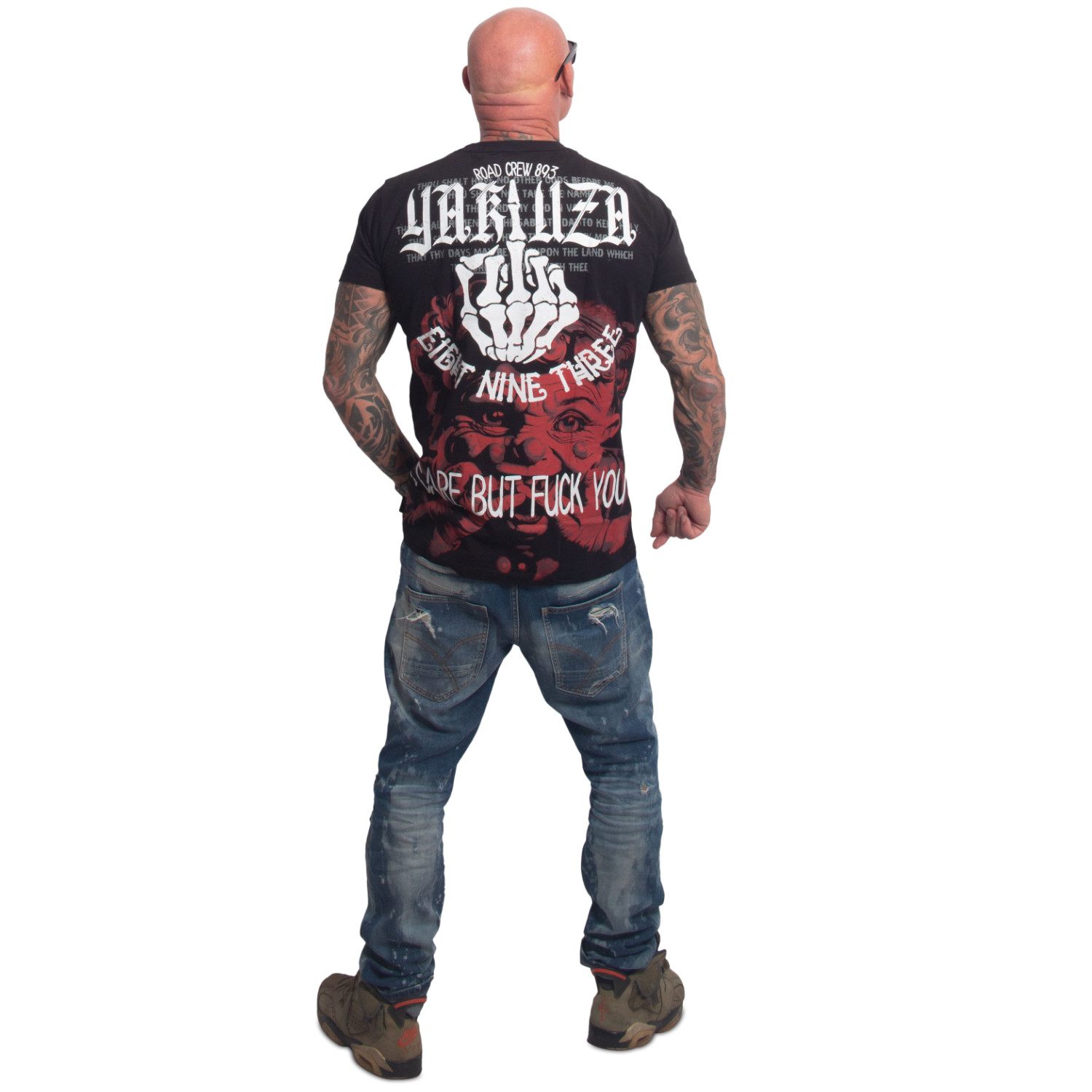 Yakuza pánské tričko Care Regular T-Shirt