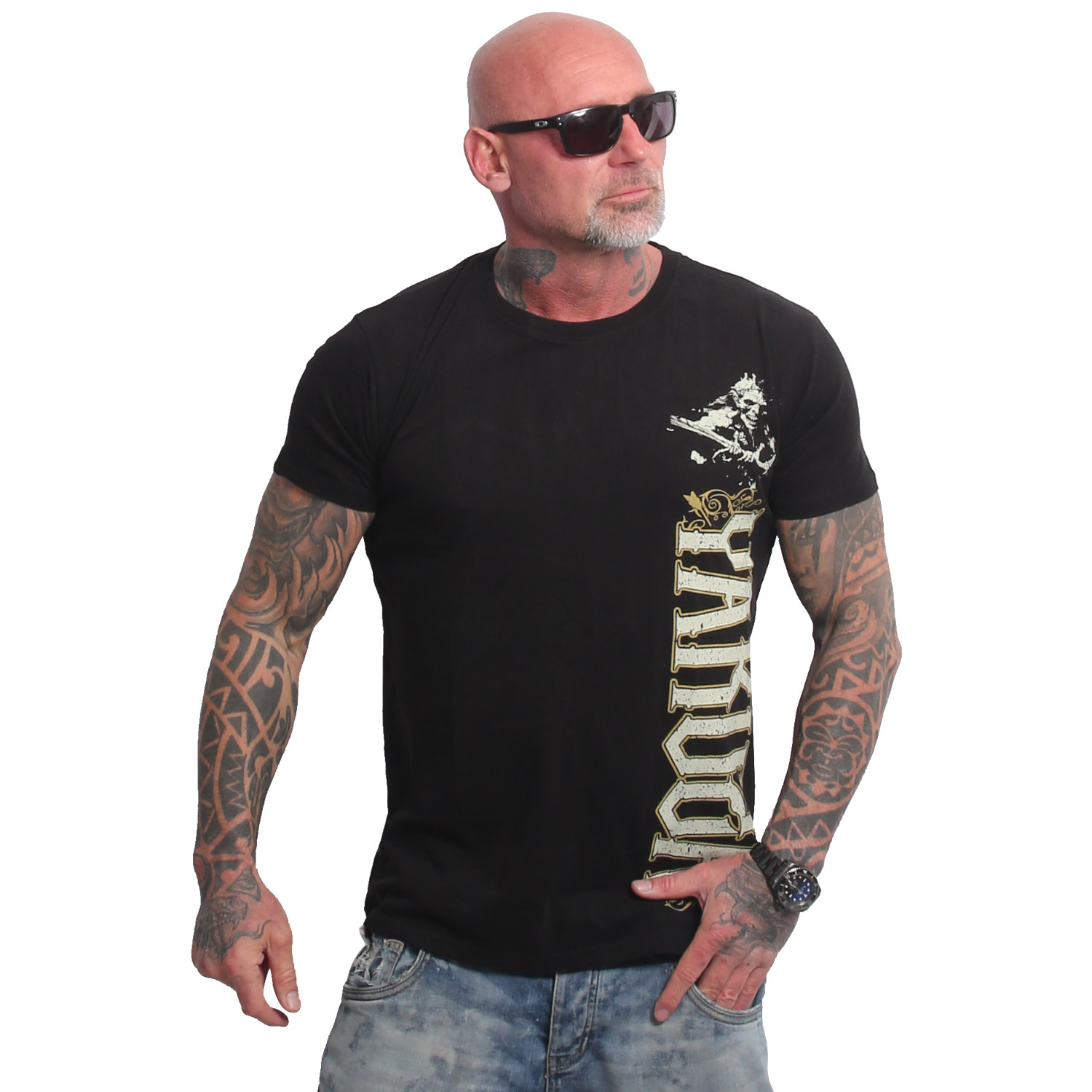 Yakuza pánské tričko Fairy Tale Regular T-Shirt black S