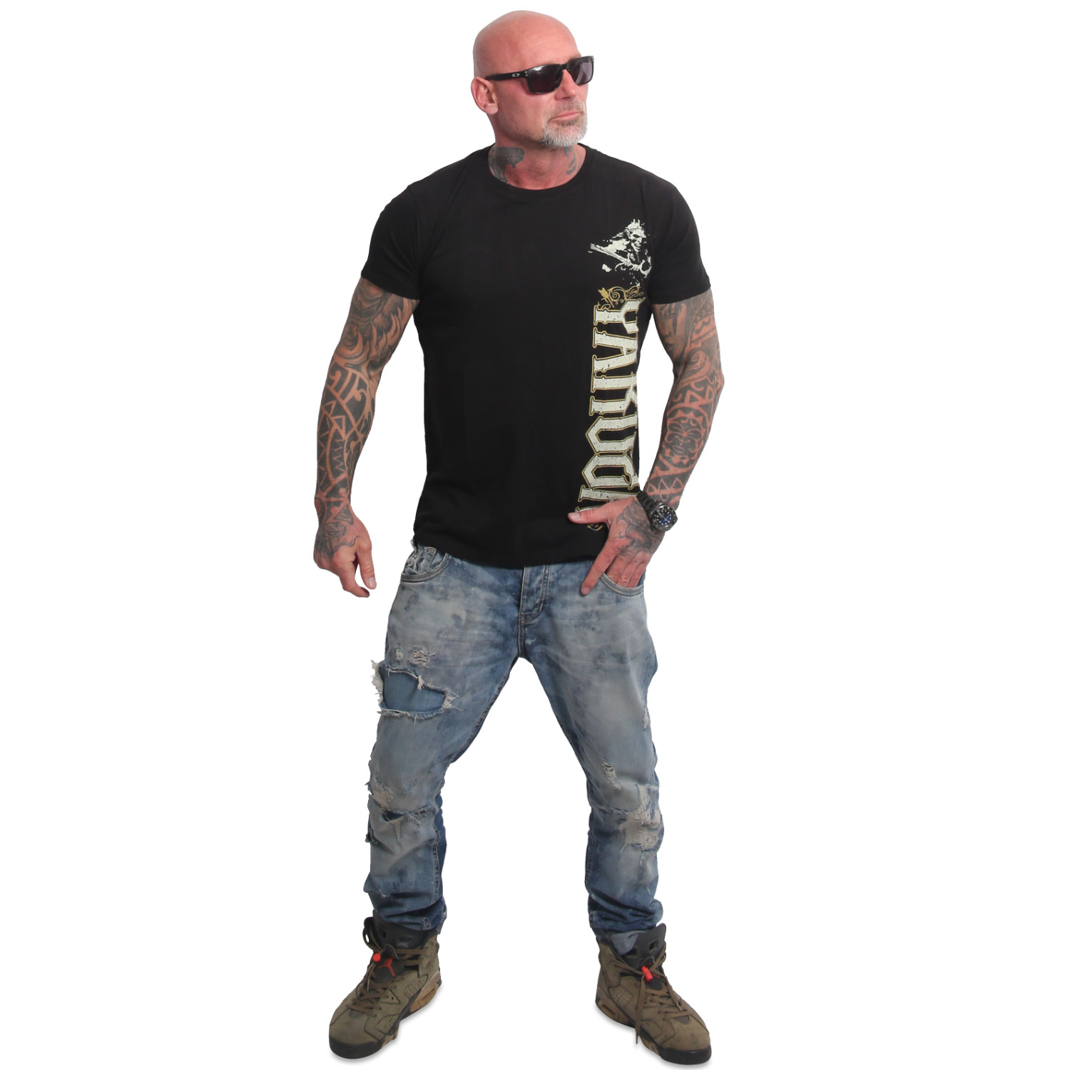 Yakuza pánské tričko Fairy Tale Regular T-Shirt black S