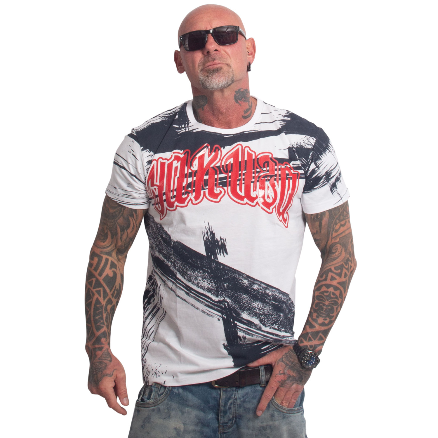 Yakuza pánské tričko Care Allover Regular T-Shirt