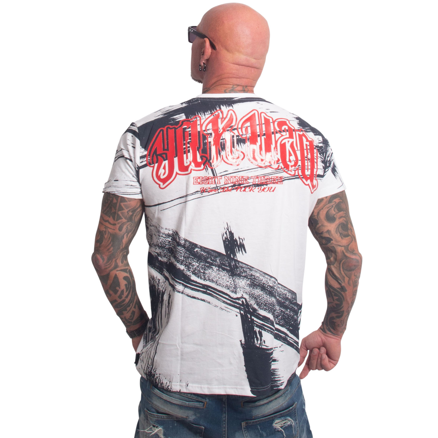 Yakuza pánské tričko Care Allover Regular T-Shirt