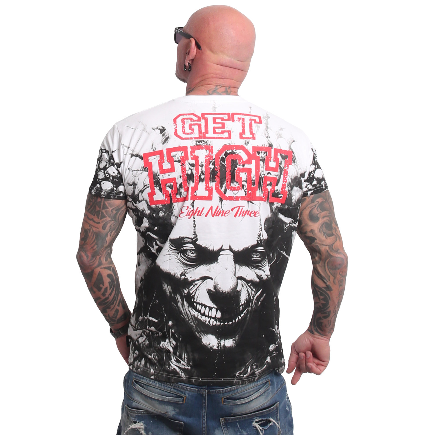 Yakuza pánské tričko Get High Allover Regular T-Shirt