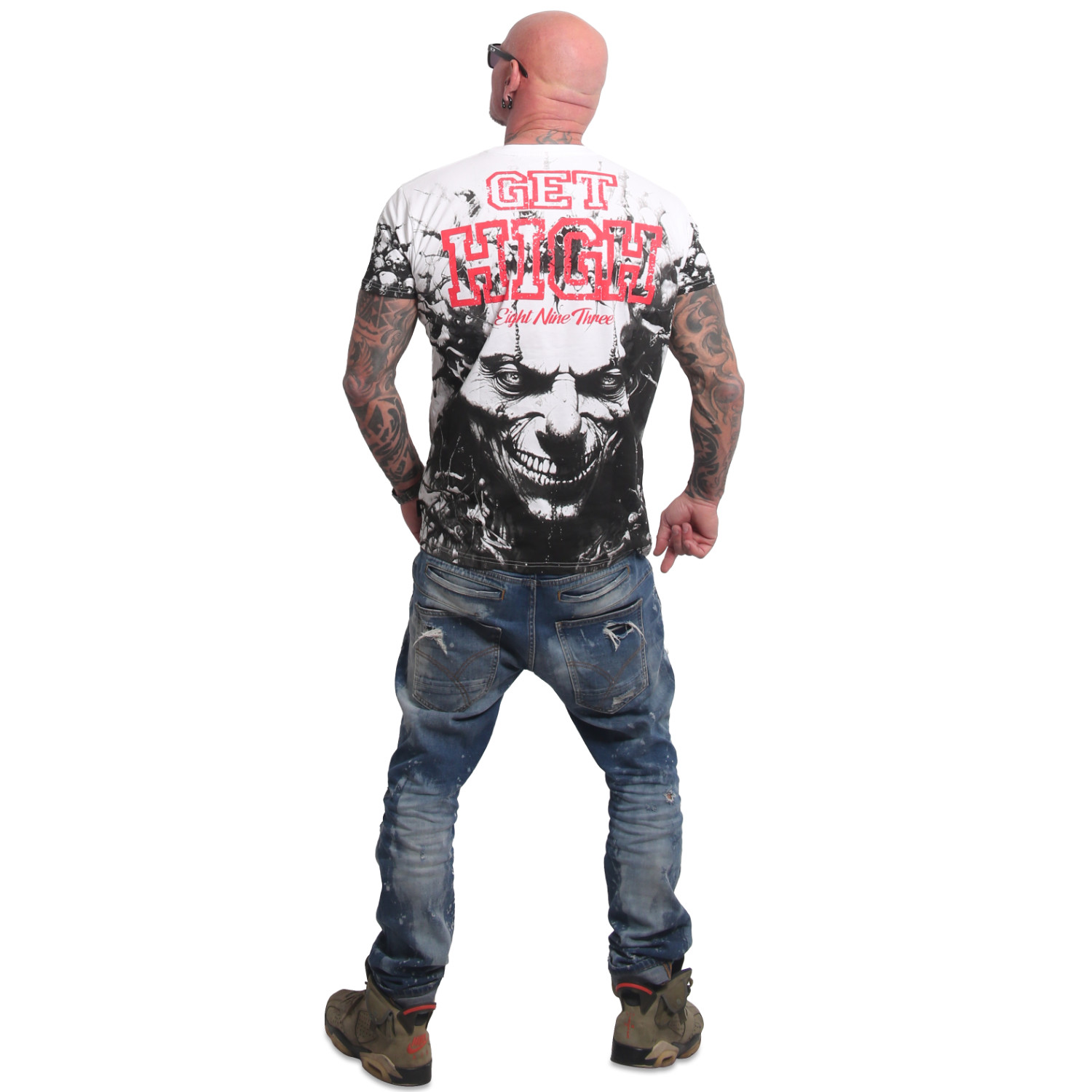 Yakuza pánské tričko Get High Allover Regular T-Shirt