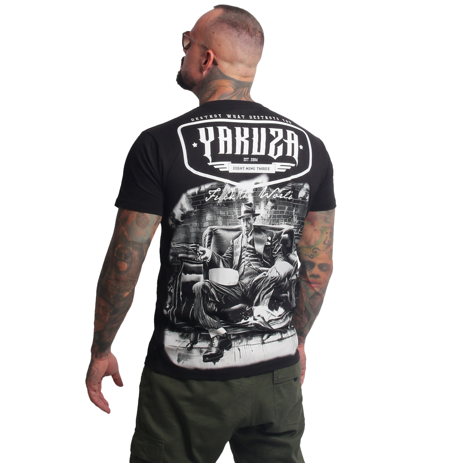 Yakuza pánské tričko Don Regular T-Shirt