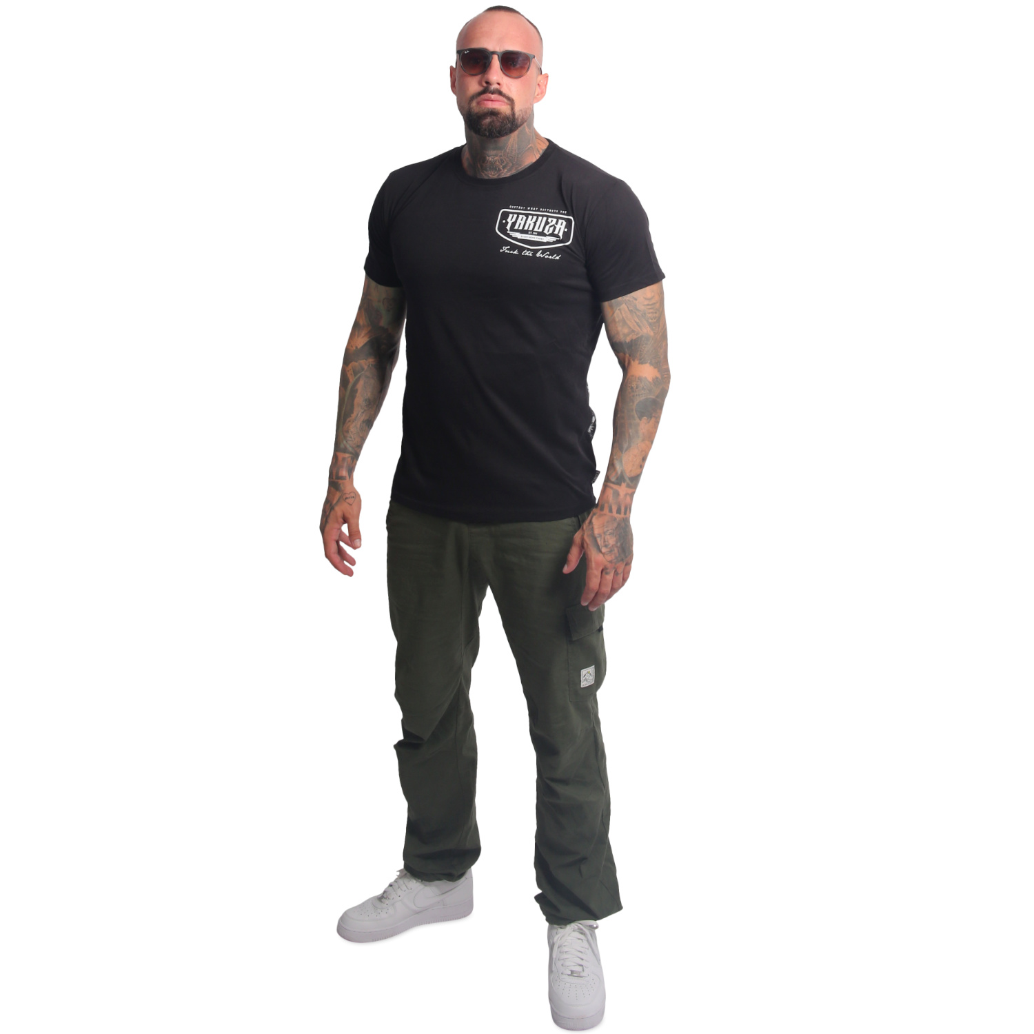 Yakuza pánské tričko Don Regular T-Shirt