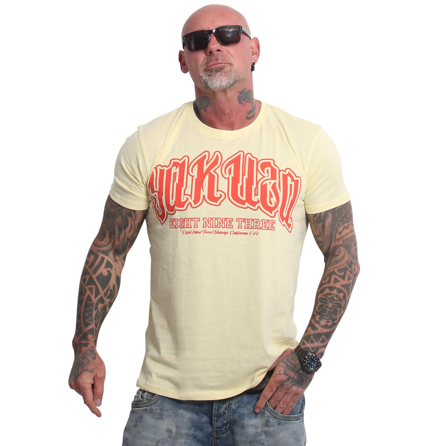 Yakuza pánské tričko Enemy Regular T-Shirt french/vanilla 5XL