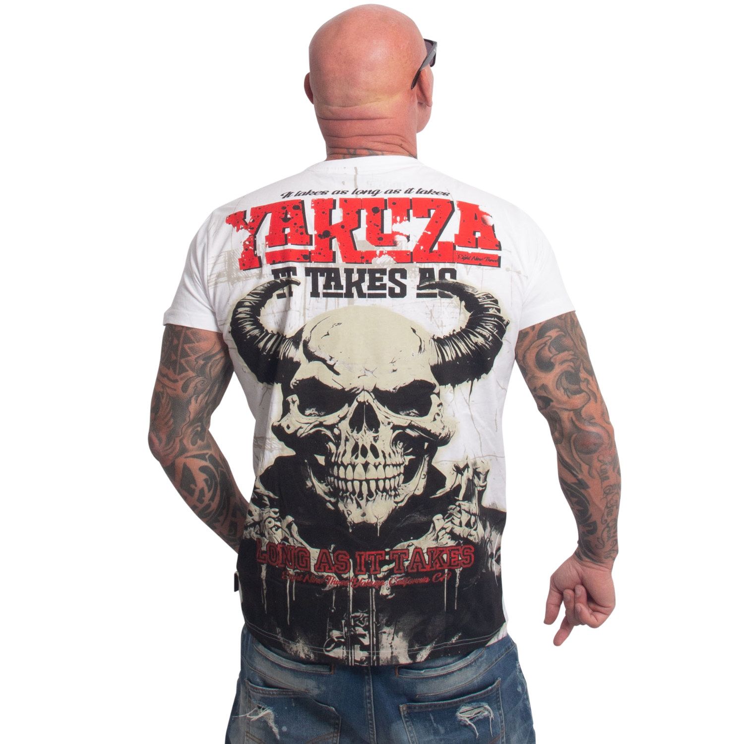 Yakuza pánské tričko As Long Regular T-Shirt