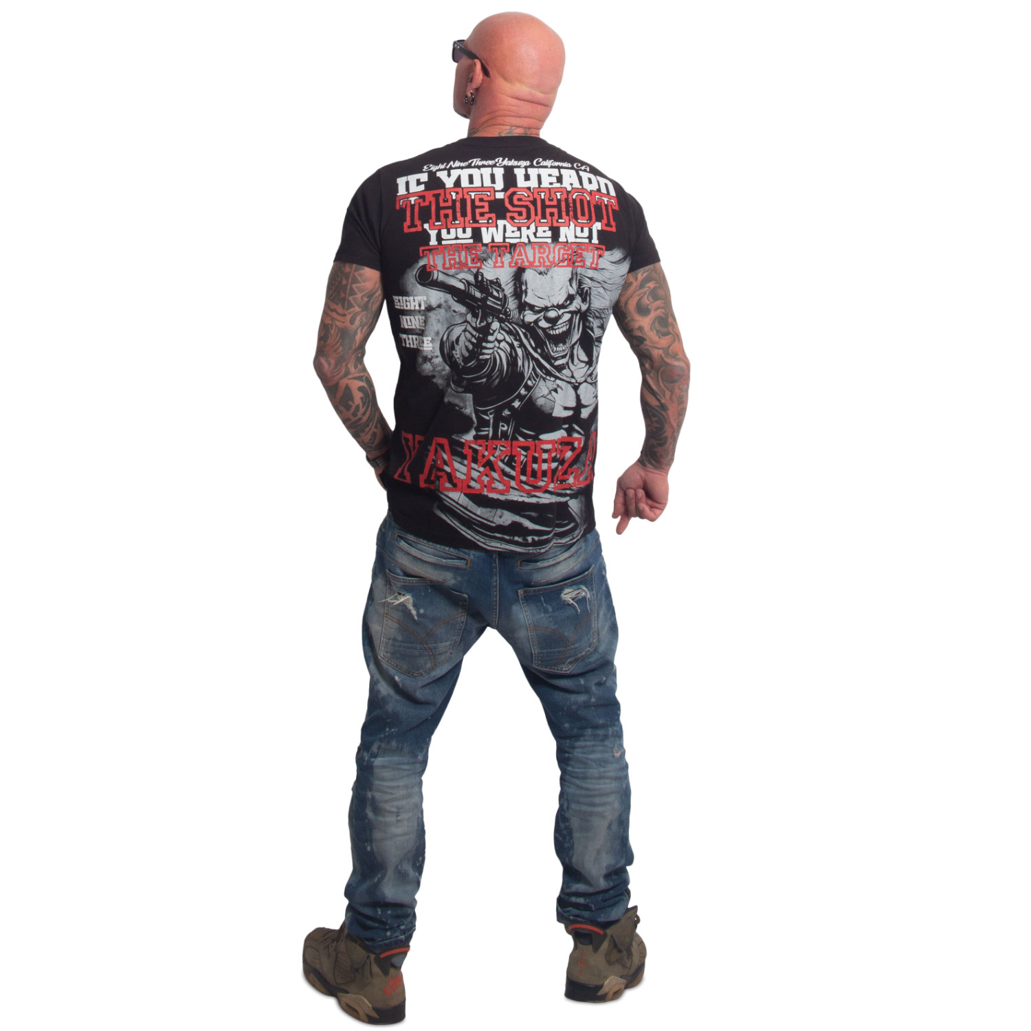 Yakuza pánské tričko Target Regular T-Shirt