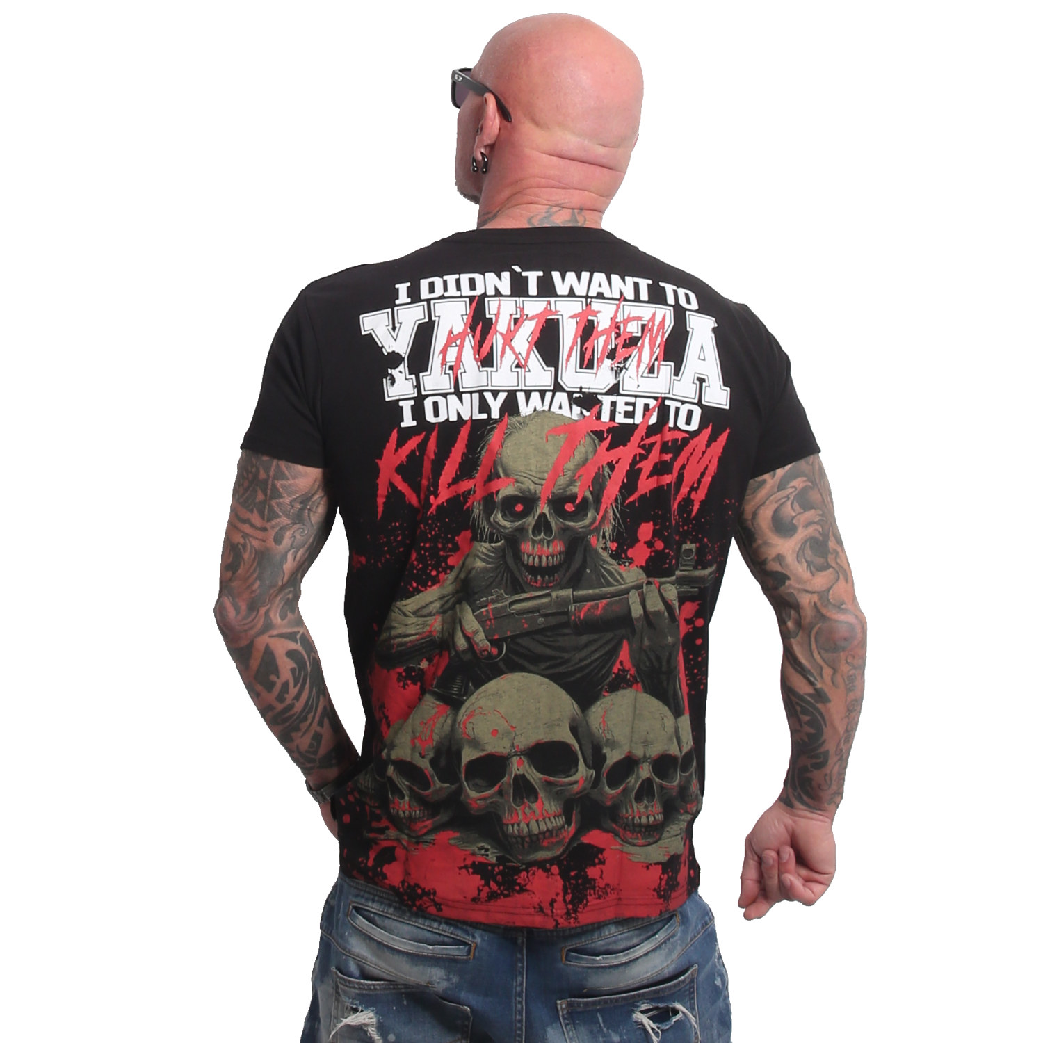 Yakuza pánské tričko Hurt Regular T-Shirt