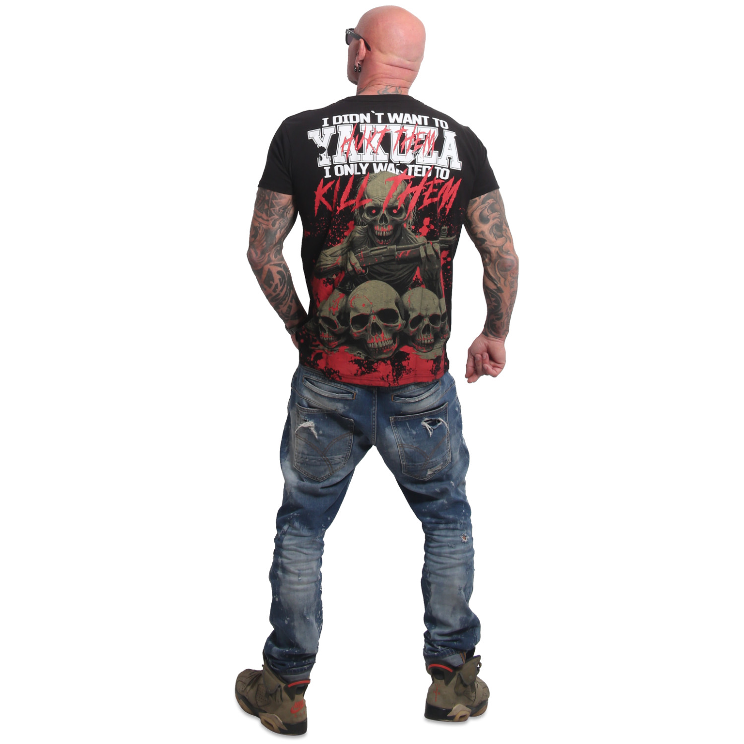 Yakuza pánské tričko Hurt Regular T-Shirt