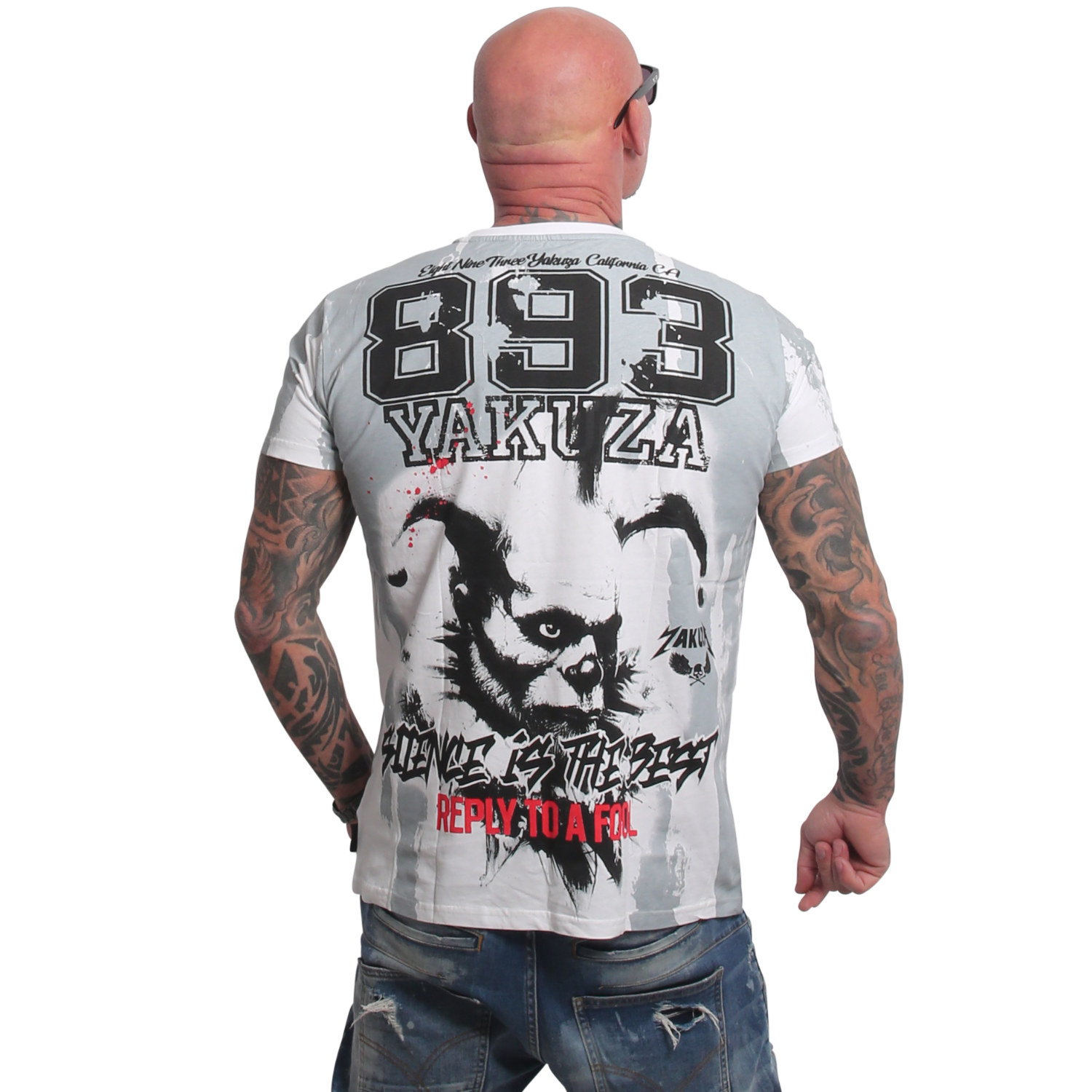 Yakuza pánské tričko Fool Allover Regular T-Shirt