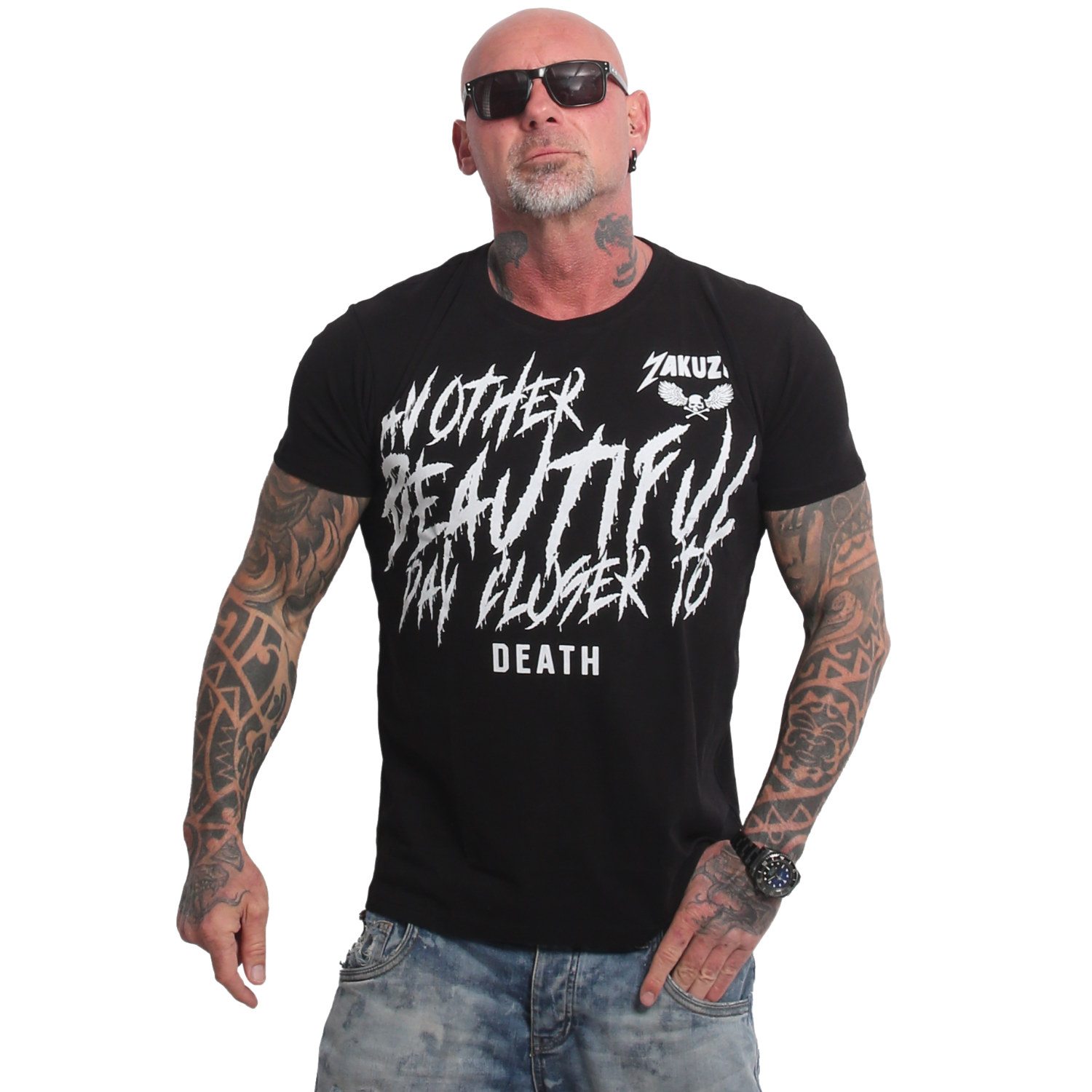 Yakuza pánské tričko Beautiful Regular T-Shirt black S