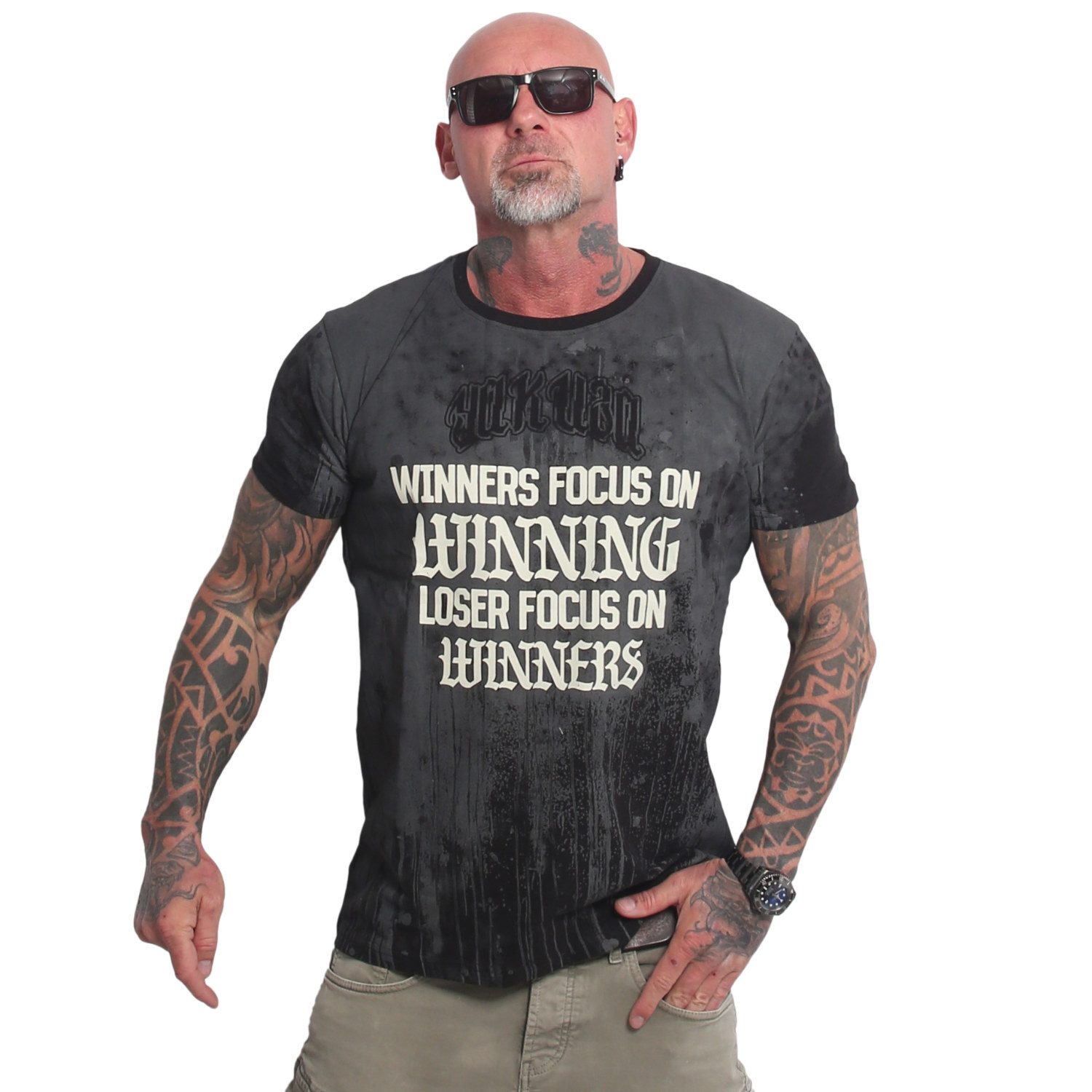 Yakuza pánské tričko Winners Allover Regular T-Shirt