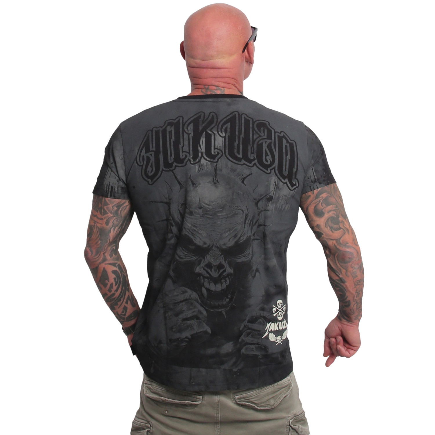 Yakuza pánské tričko Winners Allover Regular T-Shirt