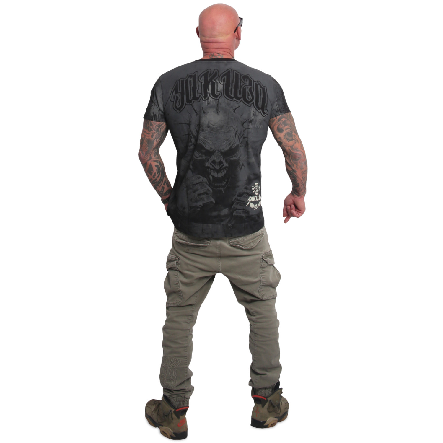 Yakuza pánské tričko Winners Allover Regular T-Shirt