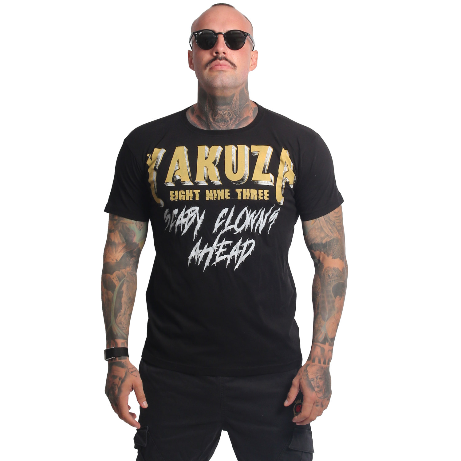 Yakuza pánské tričko Scary Clowns Regular T-Shirt