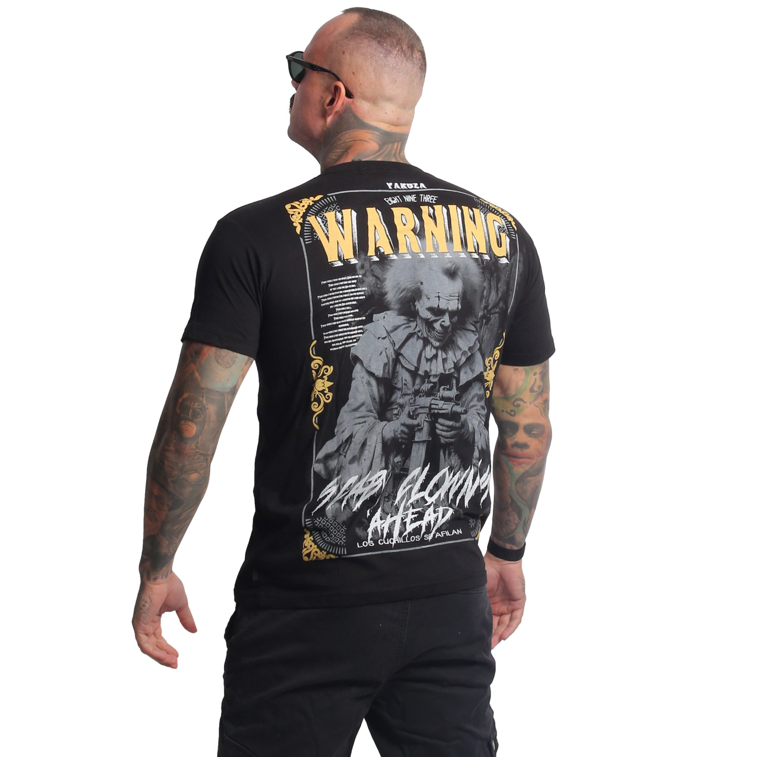 Yakuza pánské tričko Scary Clowns Regular T-Shirt