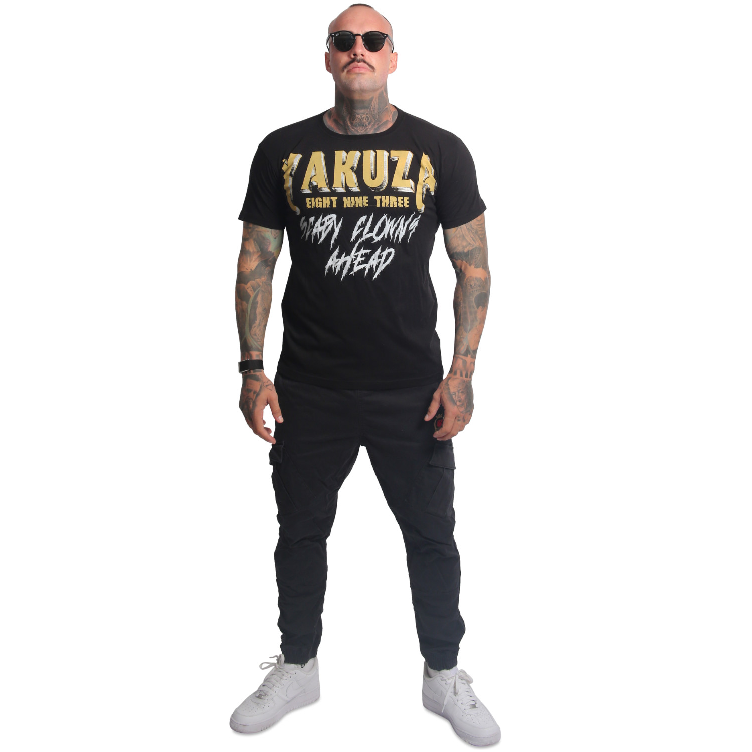 Yakuza pánské tričko Scary Clowns Regular T-Shirt